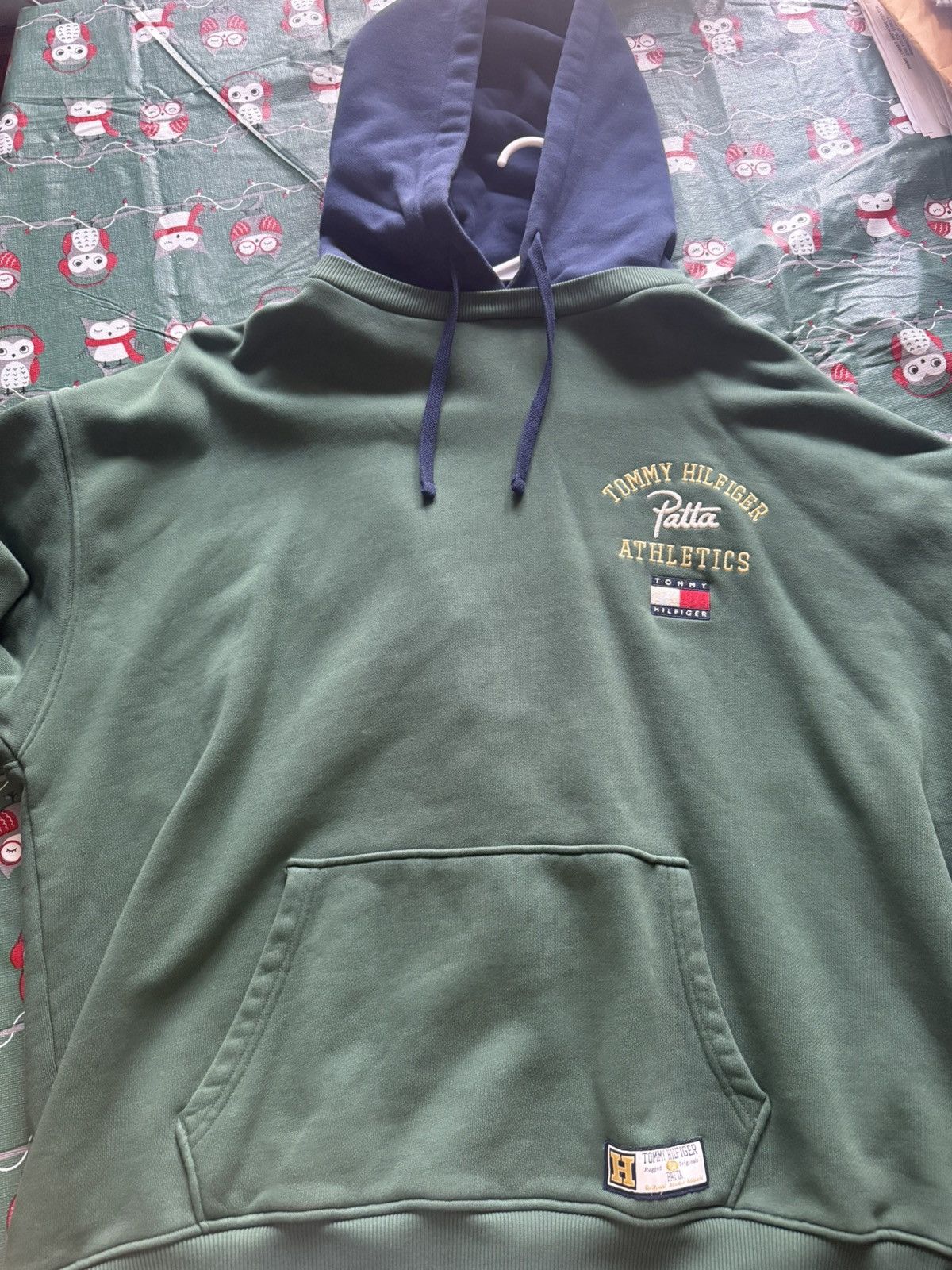 Patta Patta x Tommy Hilfiger - Hoodie - XL Size US XL / EU 56 / 4 - 1 Thumbnail