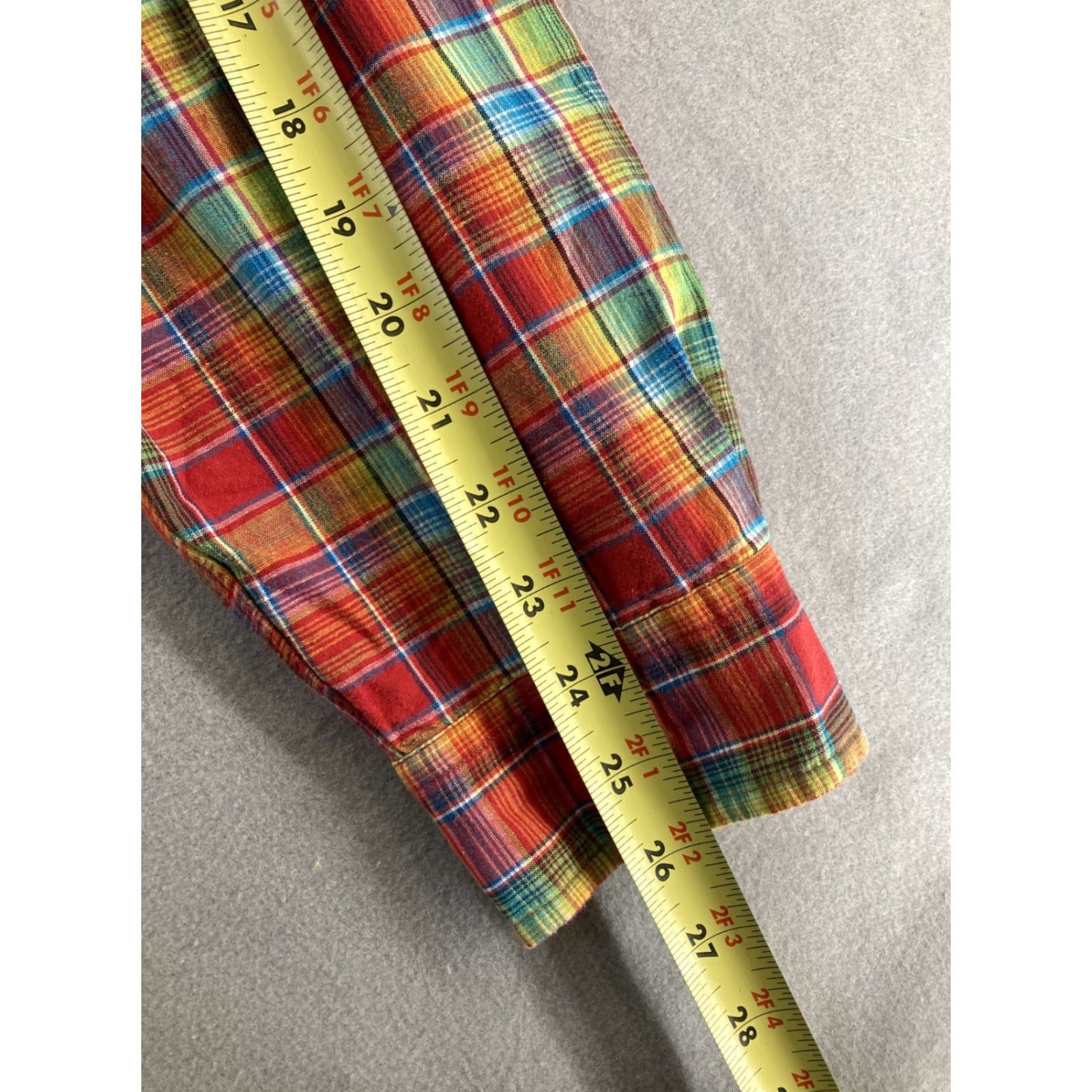 Ralph Lauren Ralph Lauren Men's Plaid Button-Down Shirt Long Sleeve Multicolor Classic Fit 2020s Size US L / EU 52-54 / 3 - 6 Thumbnail