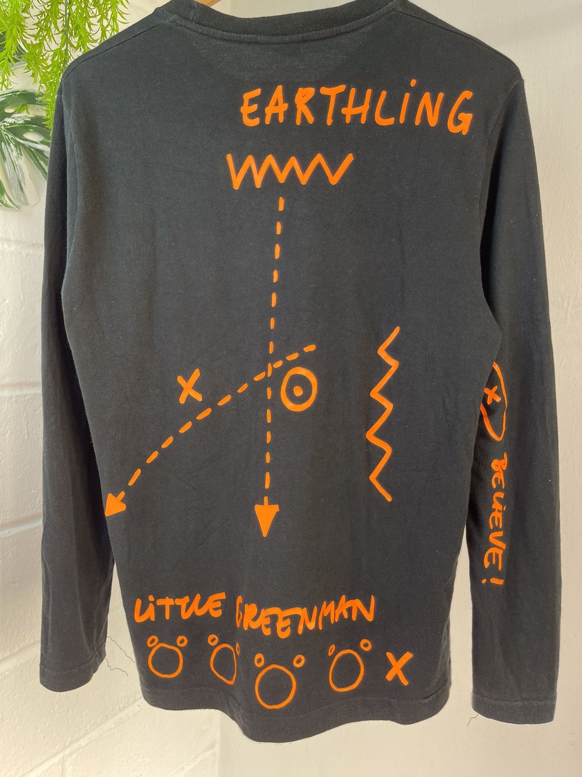 W&LT × Walter Van Beirendonck 90s W&LT Space Plans Space 57 Long Sleeve Size US M / EU 48-50 / 2 - 8 Thumbnail