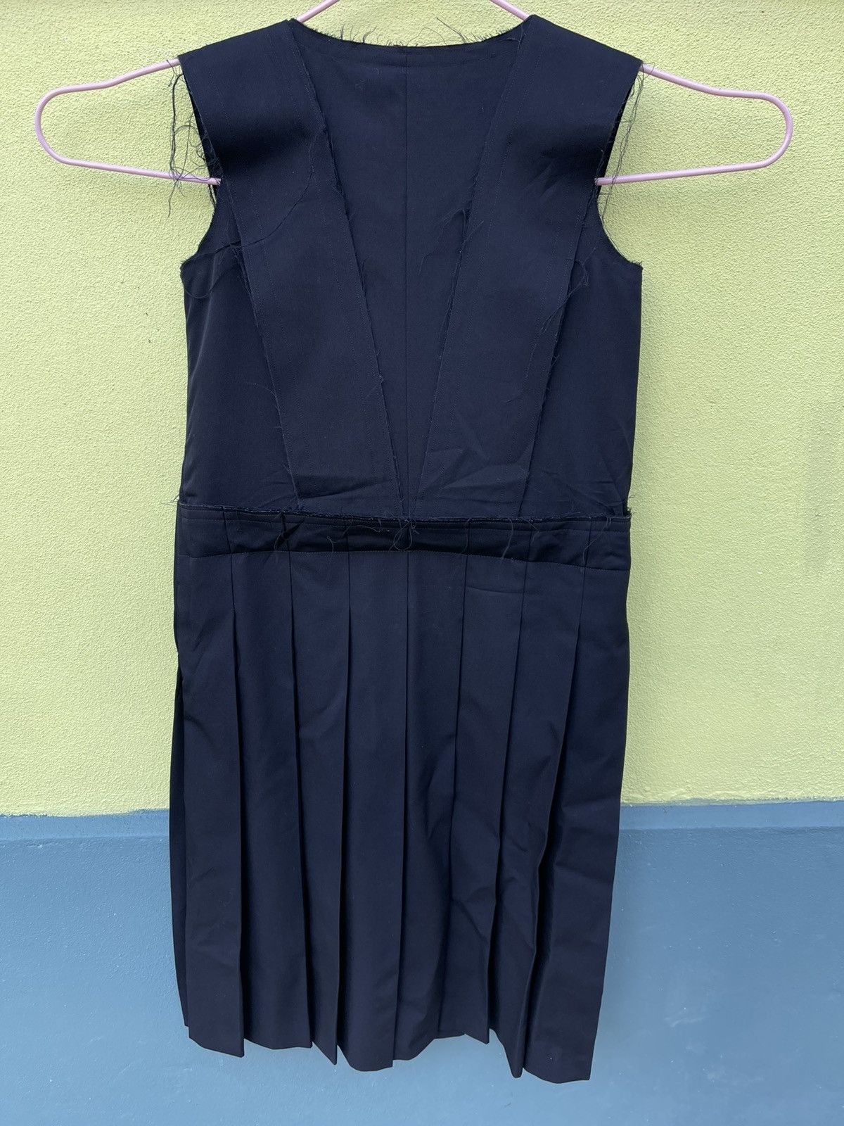 Comme des Garcons × Japanese Brand OFFER❌COMME des GARÇONS AD2019 Dress Like Gothic 80s’ Size XS / US 0-2 / IT 36-38 - 8 Thumbnail