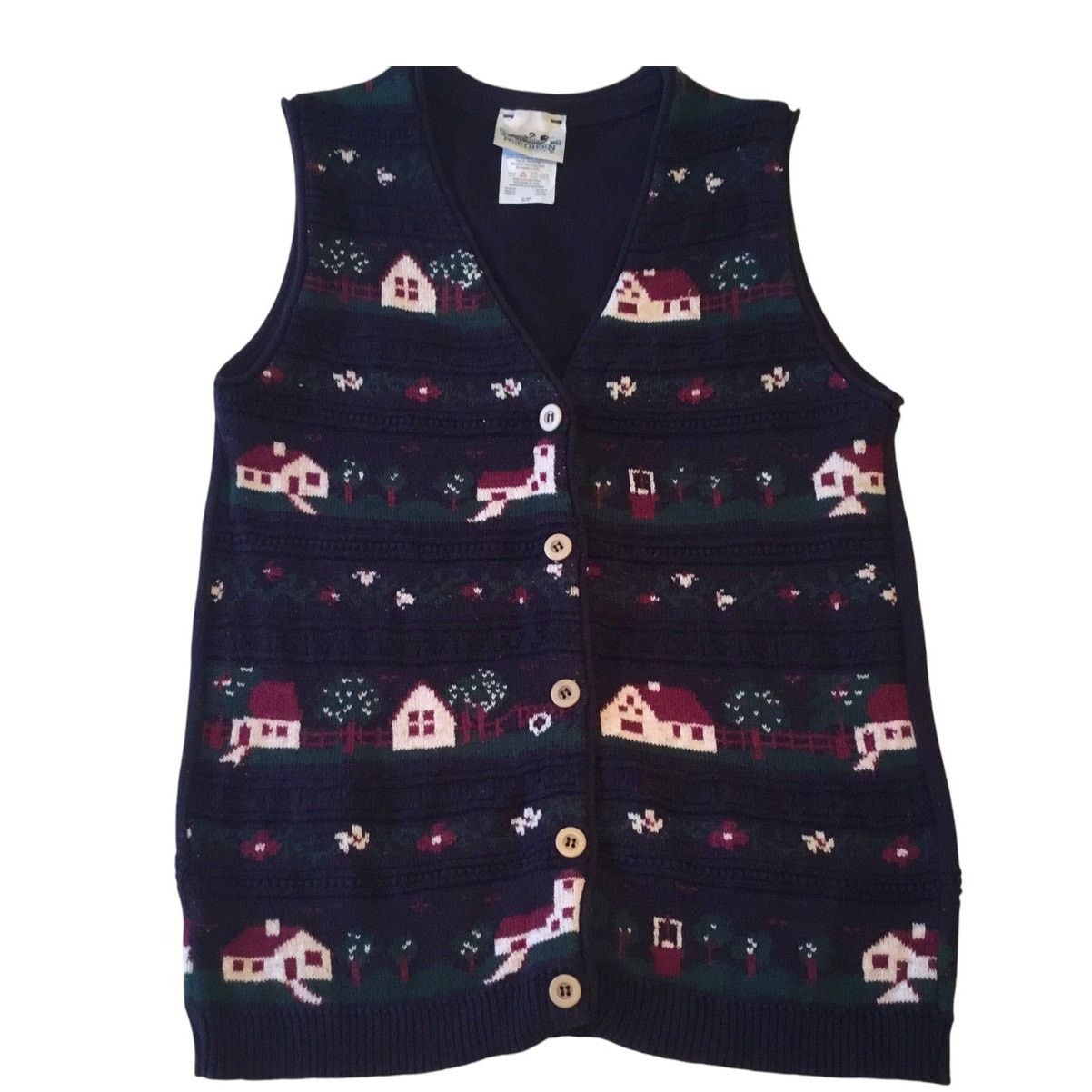 Northern Reflections Northern Reflections Vest Navy BL Barn Cottage Small Size S / US 4 / IT 40 - 1 Thumbnail