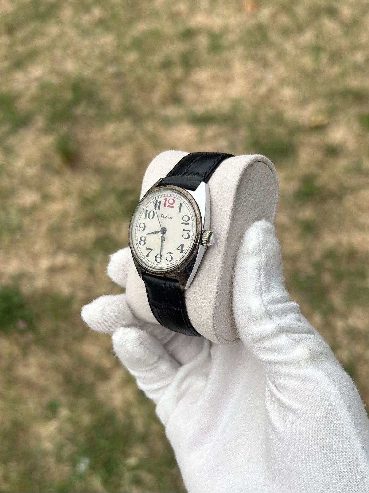 Vintage Vintage Watch Raketa USSR Soviet Mechanical 1980s Size ONE SIZE - 3 Thumbnail