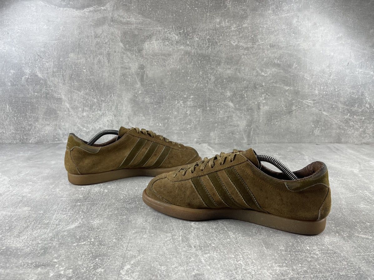Adidas Adidas Tobacco Vintage Made in France Suede Trainers Brown Size US 7.5 / EU 40-41 - 5 Thumbnail
