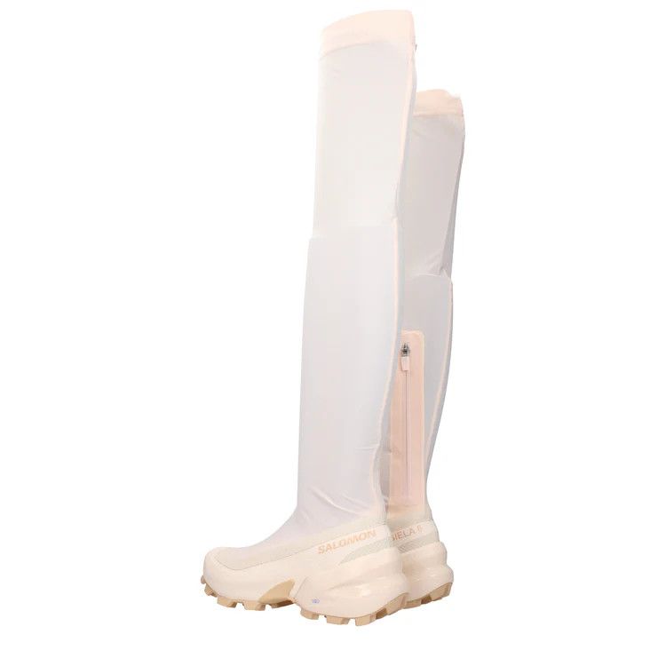 Maison Margiela ob1o1e1124 Fabric Boots in Pink Size US 10 / IT 40 - 4 Thumbnail