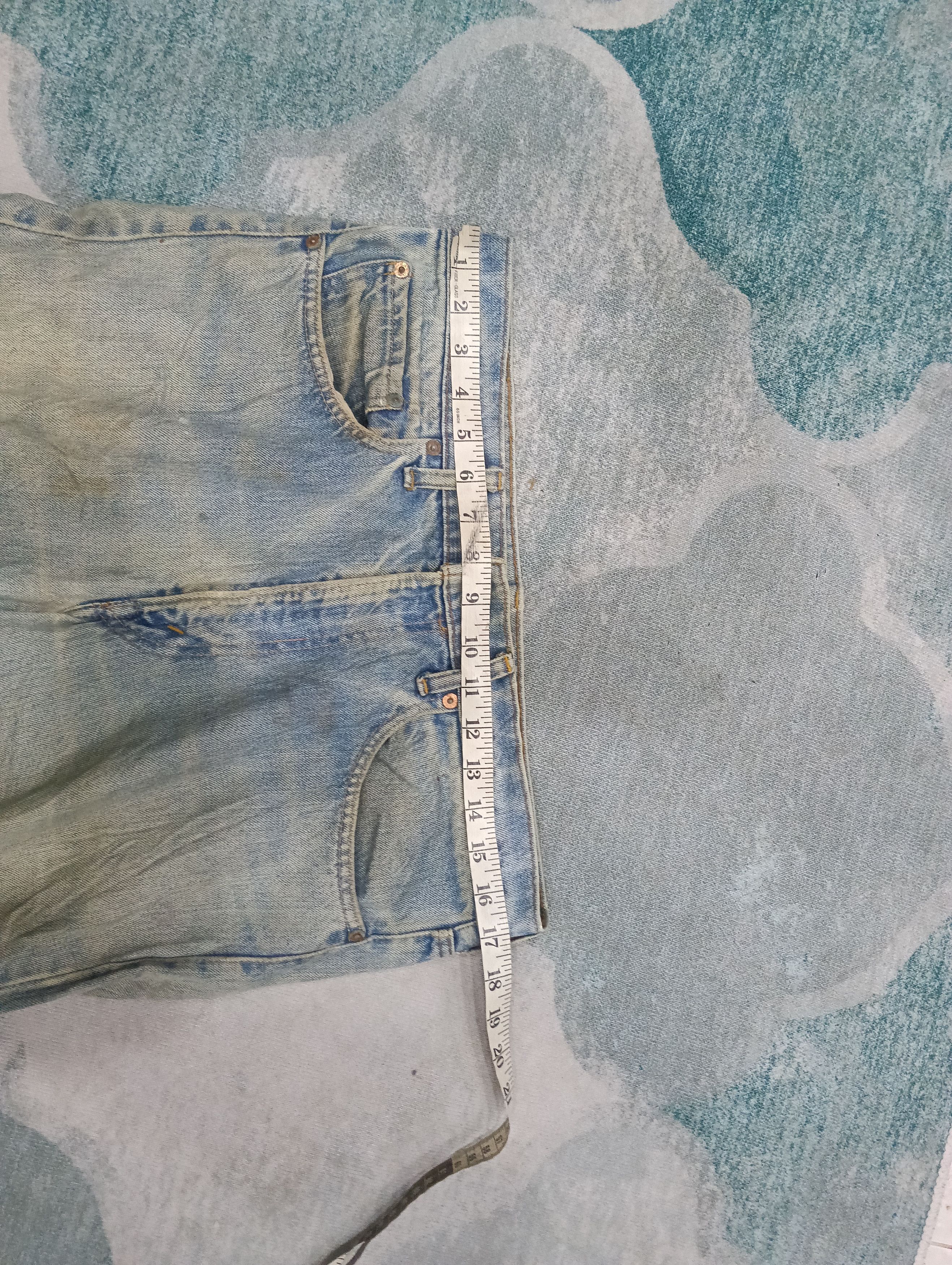 Levi's Vintage Clothing Vintage Levis 505 70s/80s Sidedam Size US 34 / EU 50 - 17 Thumbnail