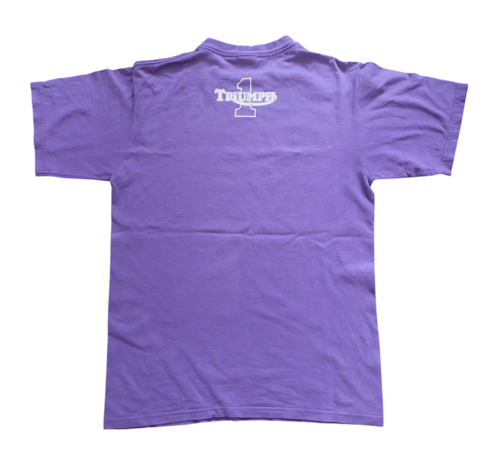 Vintage Vintage Triumph T-Shirt Size US S / EU 44-46 / 1 - 6 Thumbnail