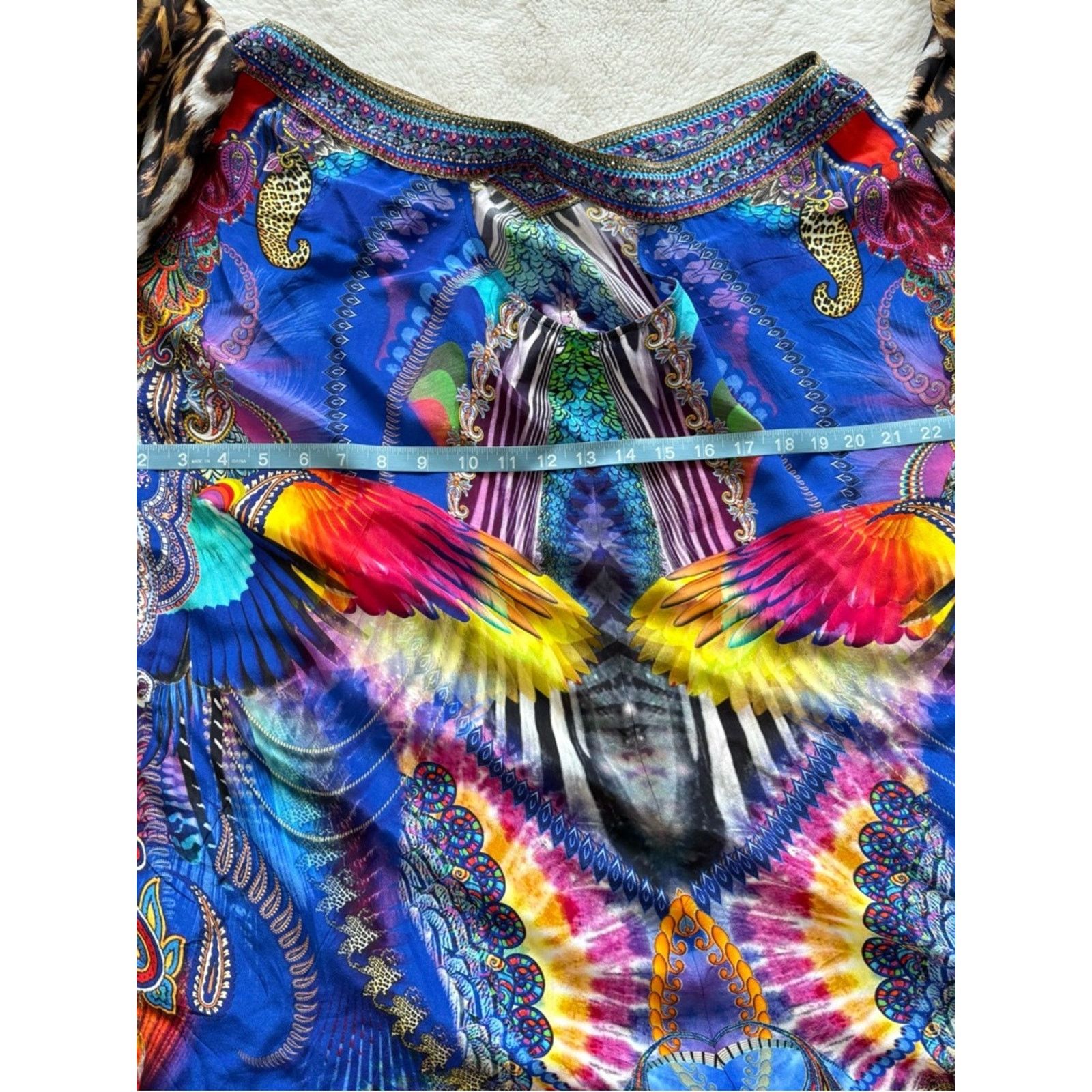 CAMILLA Camilla long silk dress size S/M Authentic Size S / US 4 / IT 40 - 10 Thumbnail