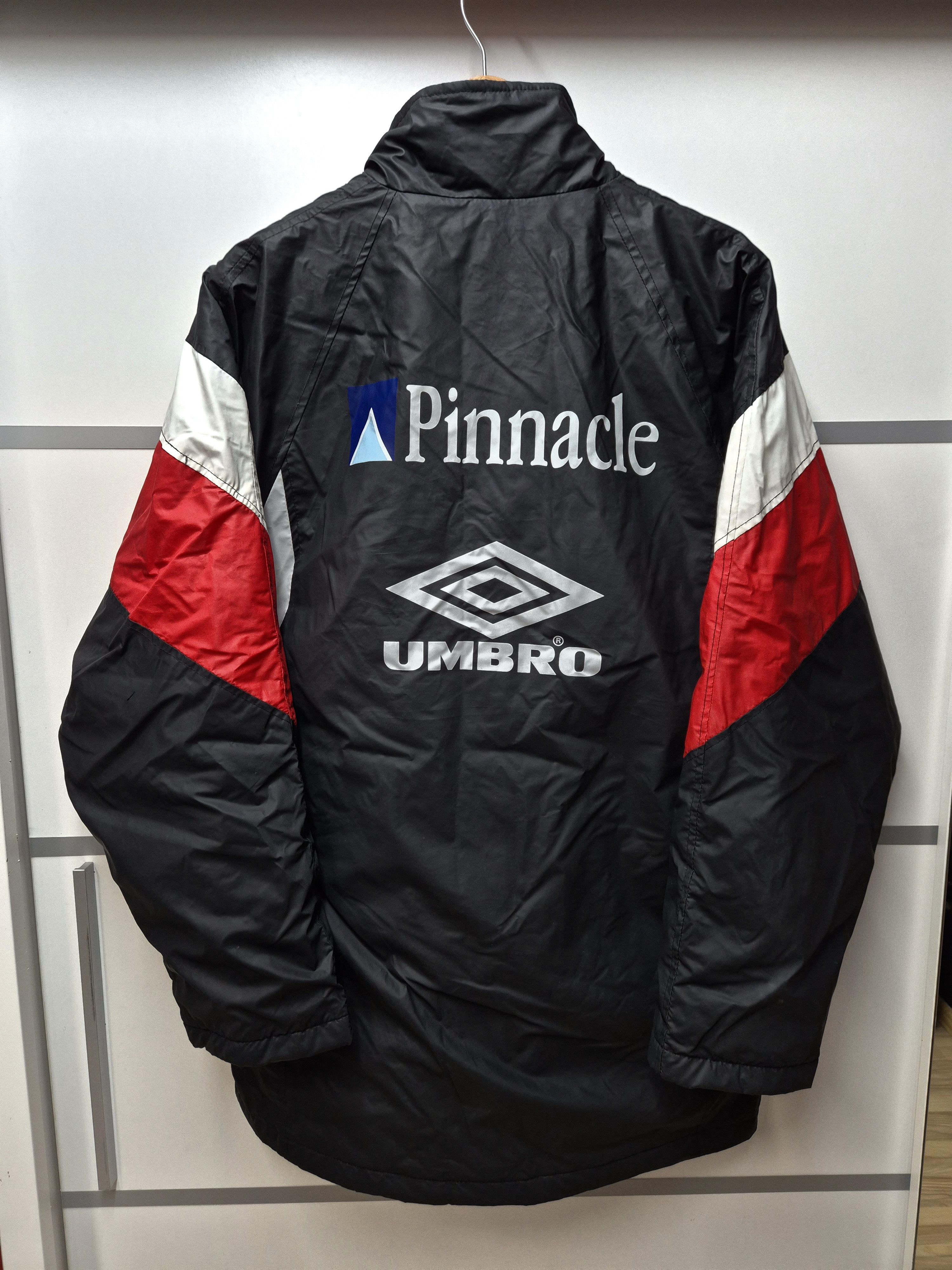 Umbro Vintage Umbro Nottingham Forest 1990 Jacket Size US M / EU 48-50 / 2 - 4 Thumbnail