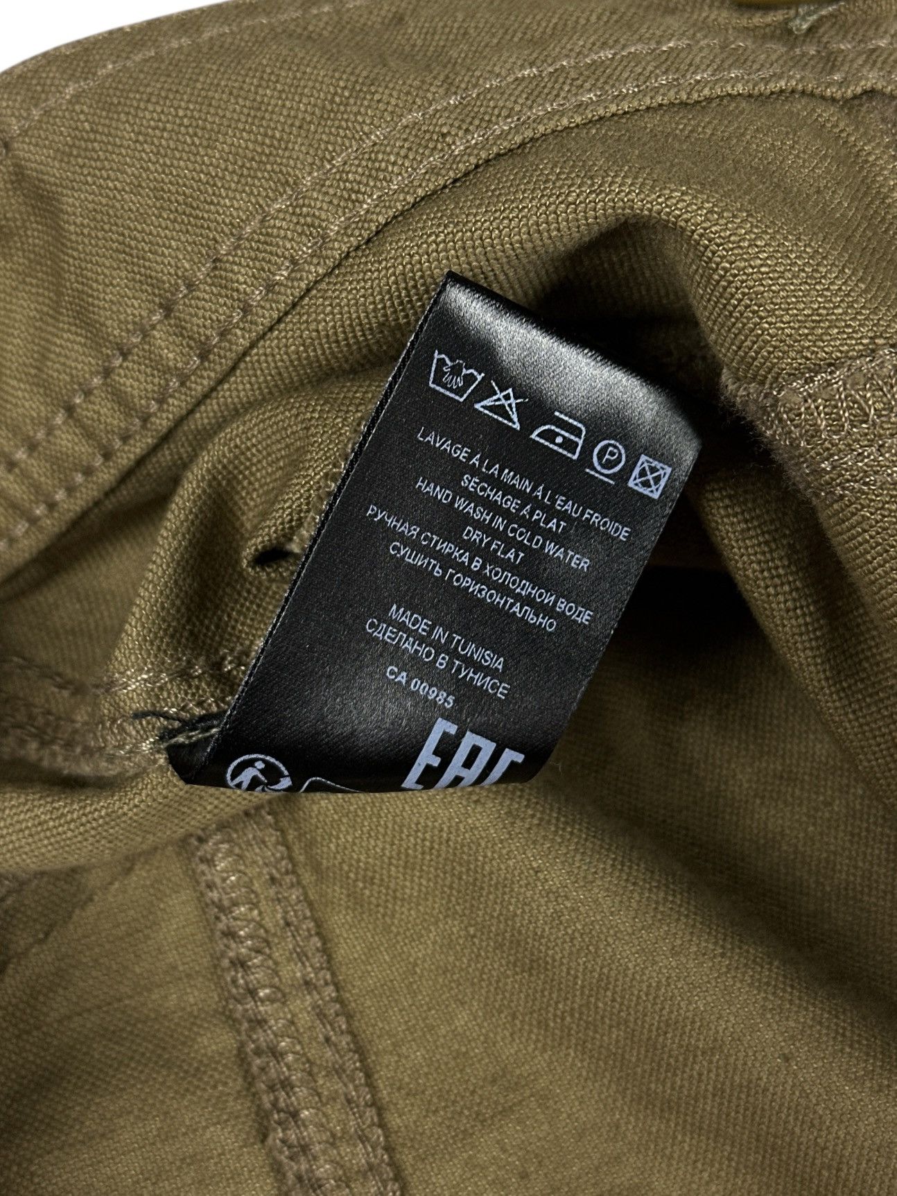 Isabel Marant Etoile Isabel Marant Etoile Pandore Trousers Straight High Waist Size 32" / US 10 / IT 46 - 15 Thumbnail