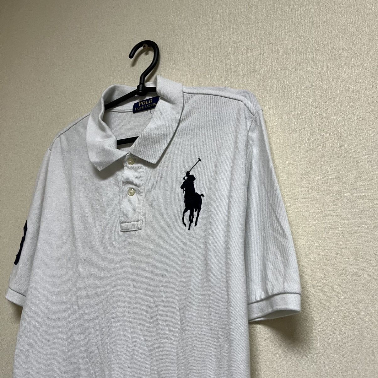 Polo Ralph Lauren Polo Ralph Lauren Vintage Polo Shirt Men's Size L Size US L / EU 52-54 / 3 - 2 Thumbnail