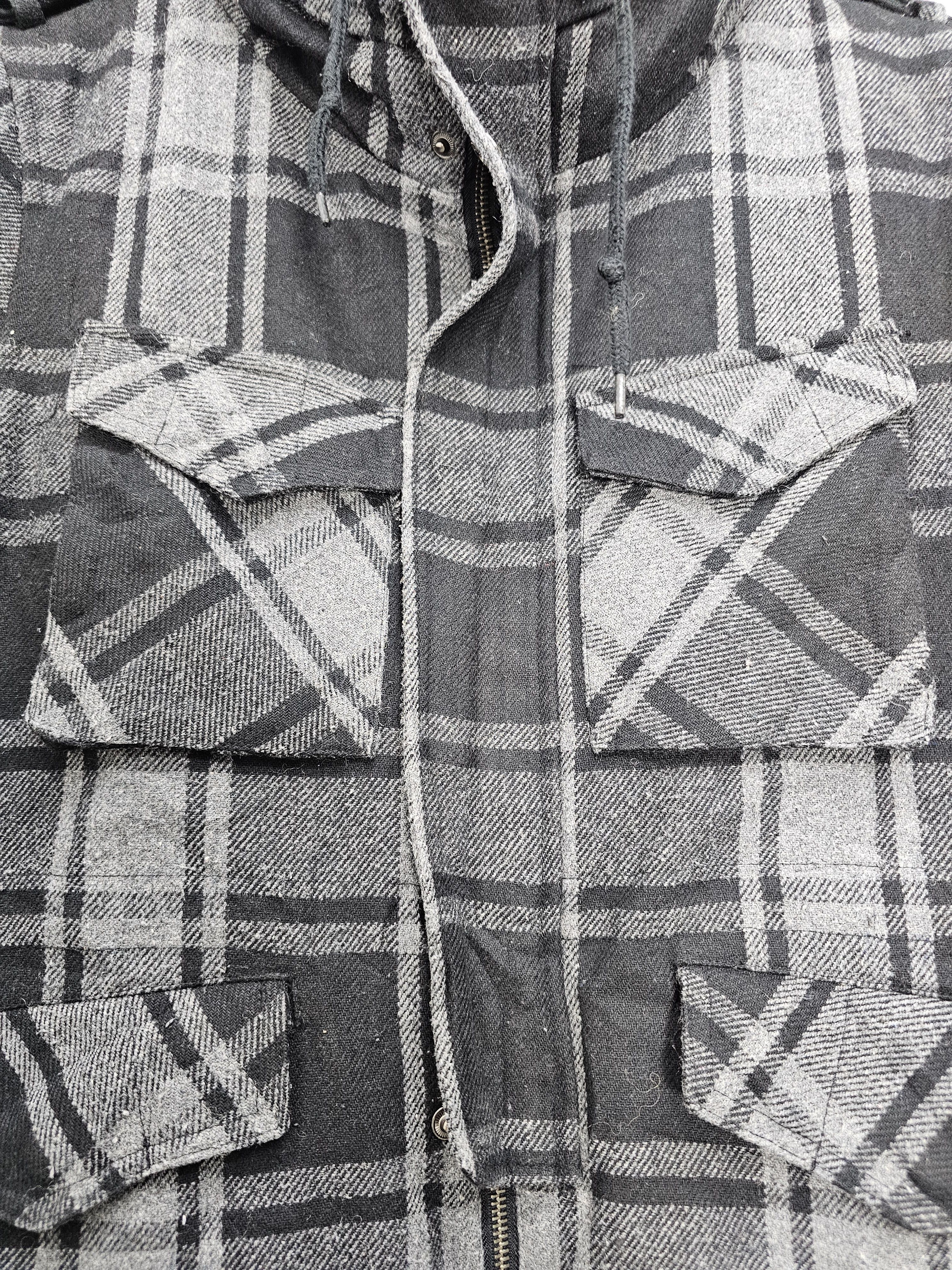 If Six Was Nine Japanese Brand SUGGESTION Plaid Checked Punk Jacket J0093 Size US M / EU 48-50 / 2 - 6 Thumbnail