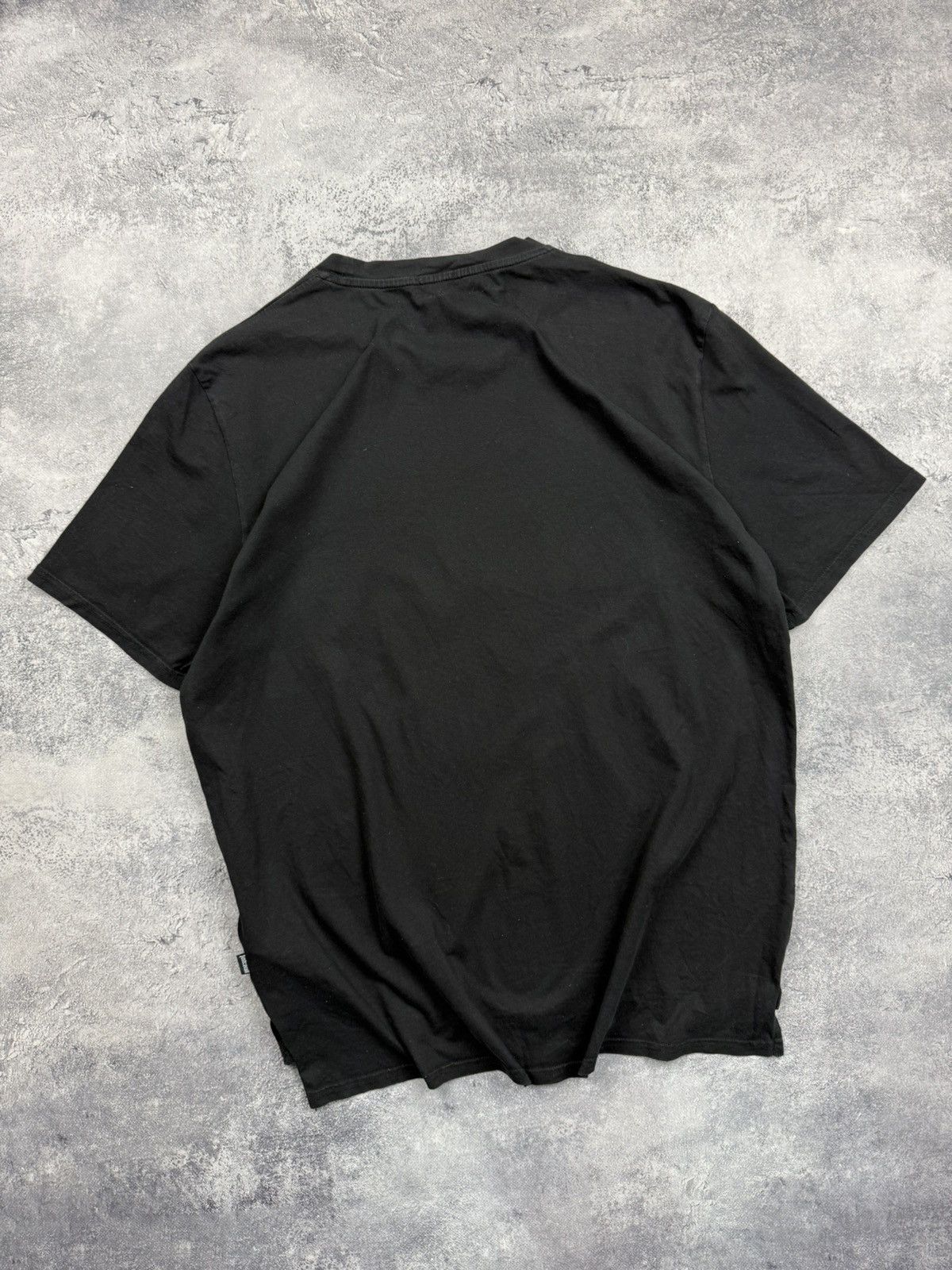 Roberto Cavalli Roberto Just Cavalli T-Shirt Big Logo Black Tee Y2K Hype Size US M / EU 48-50 / 2 - 16 Thumbnail