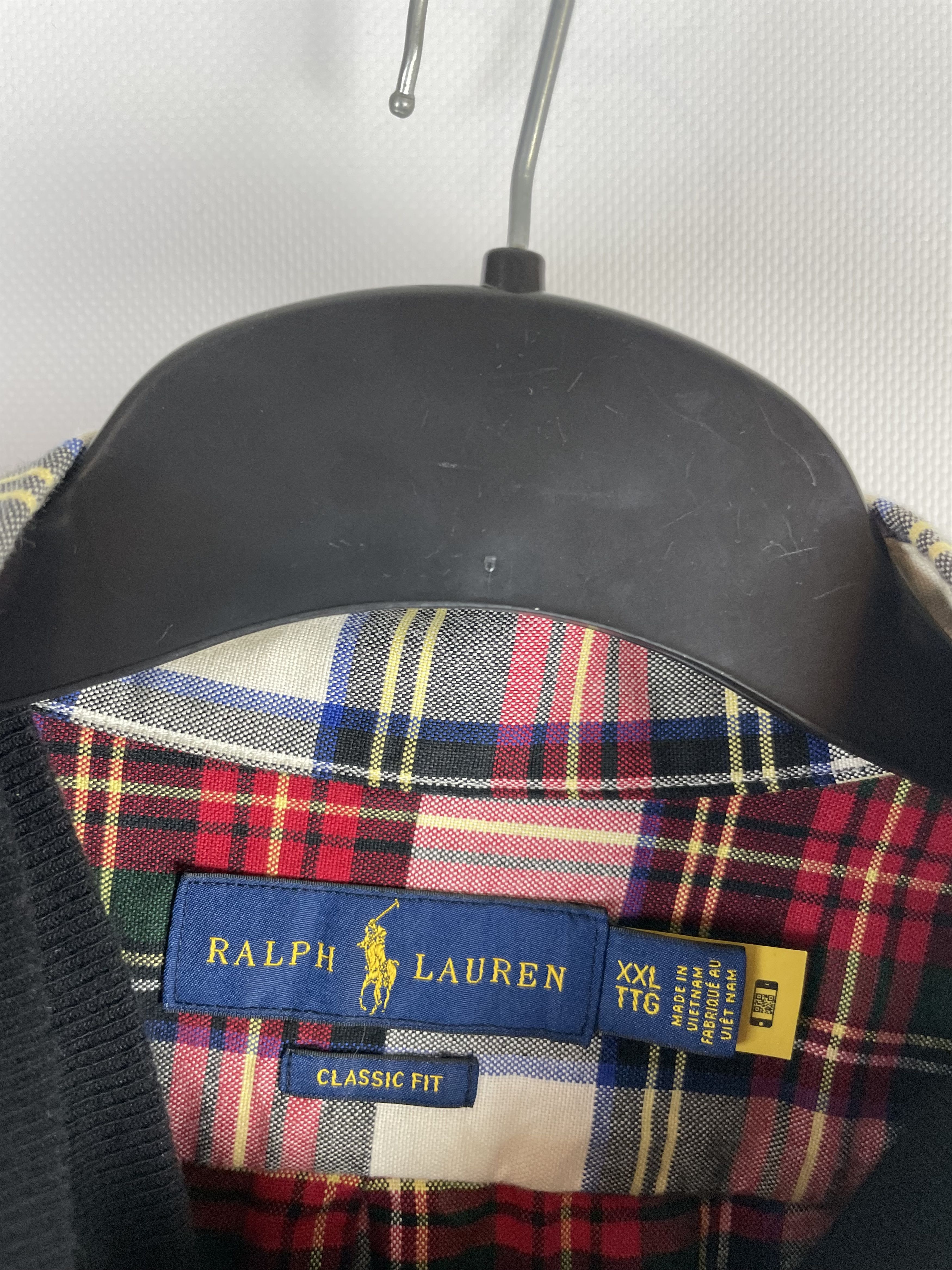 Flannel Flannel Polo Ralph Lauren Vintage Mens Shirt Size US XXL / EU 58 / 5 - 5 Thumbnail