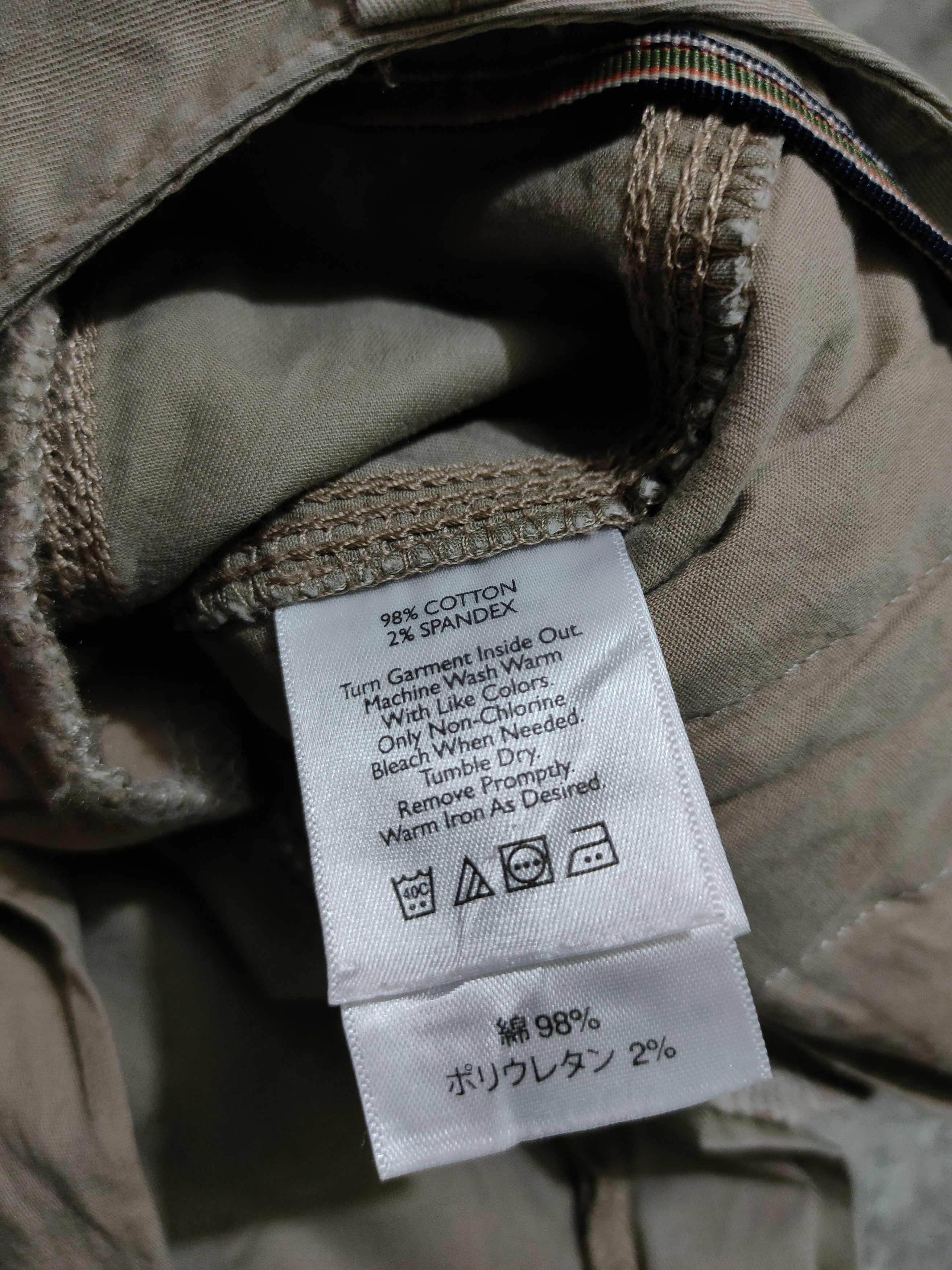 Eddie Bauer × Hysteric Glamour × Japanese Brand Eddie Bauer Multipocket Cargo Pans Size US 30 / EU 46 - 11 Thumbnail