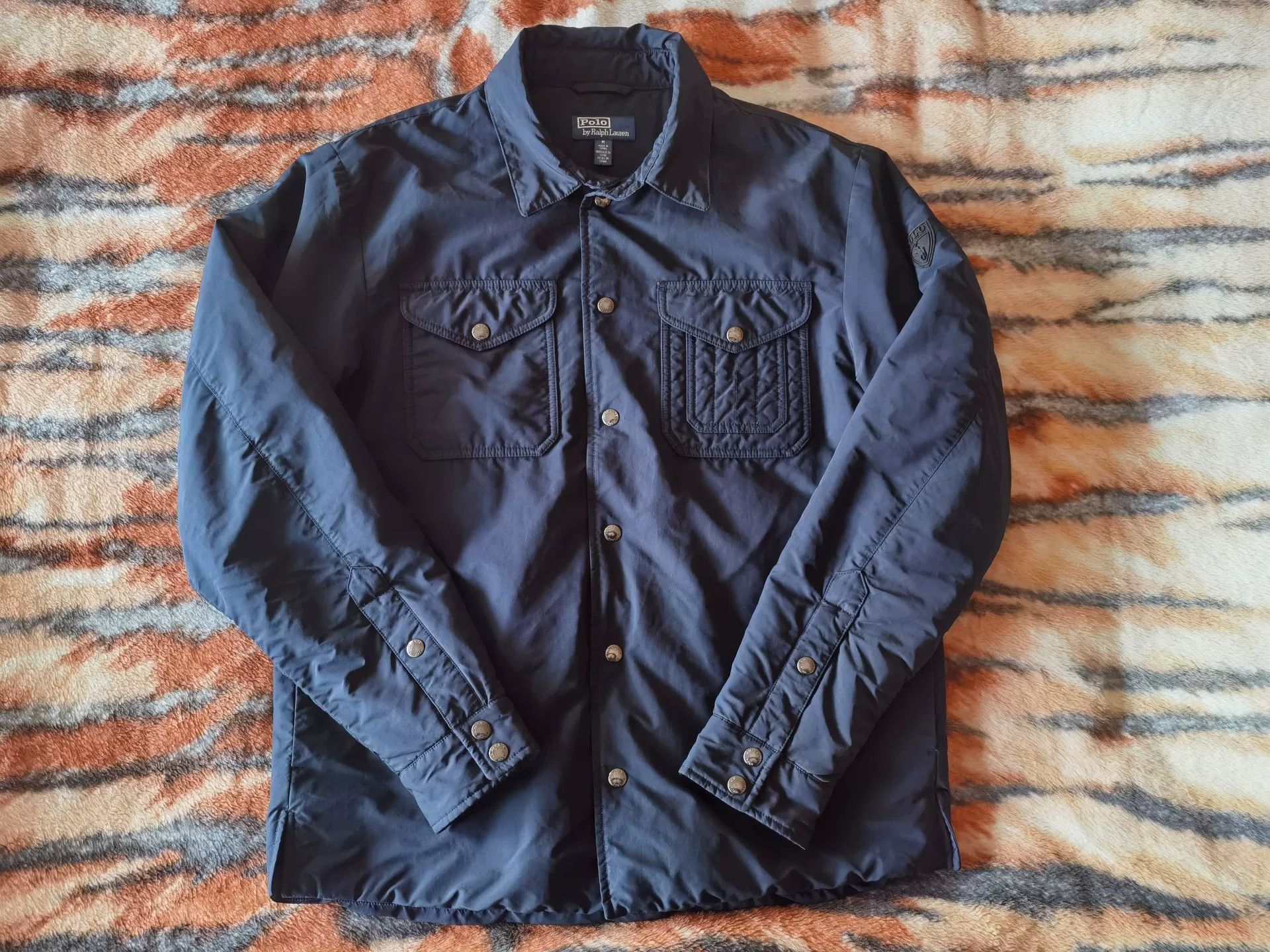 Polo Ralph Lauren Polo Ralph Lauren Cotton Jacket M Size US M / EU 48-50 / 2 - 1 Thumbnail