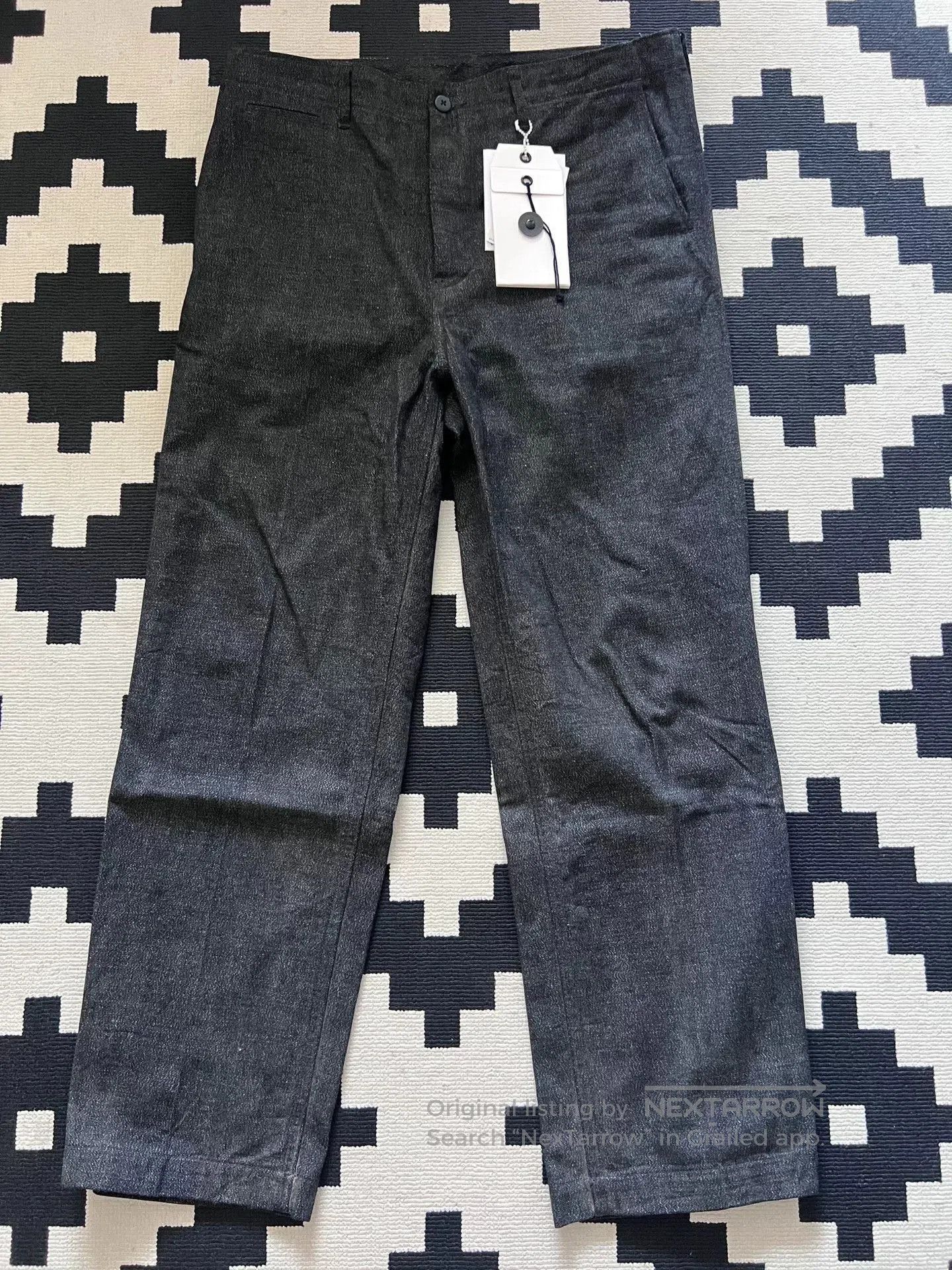 Visvim Visvim 24AW Field Chino Pants. Size US 26 / EU 42 - 1 Thumbnail