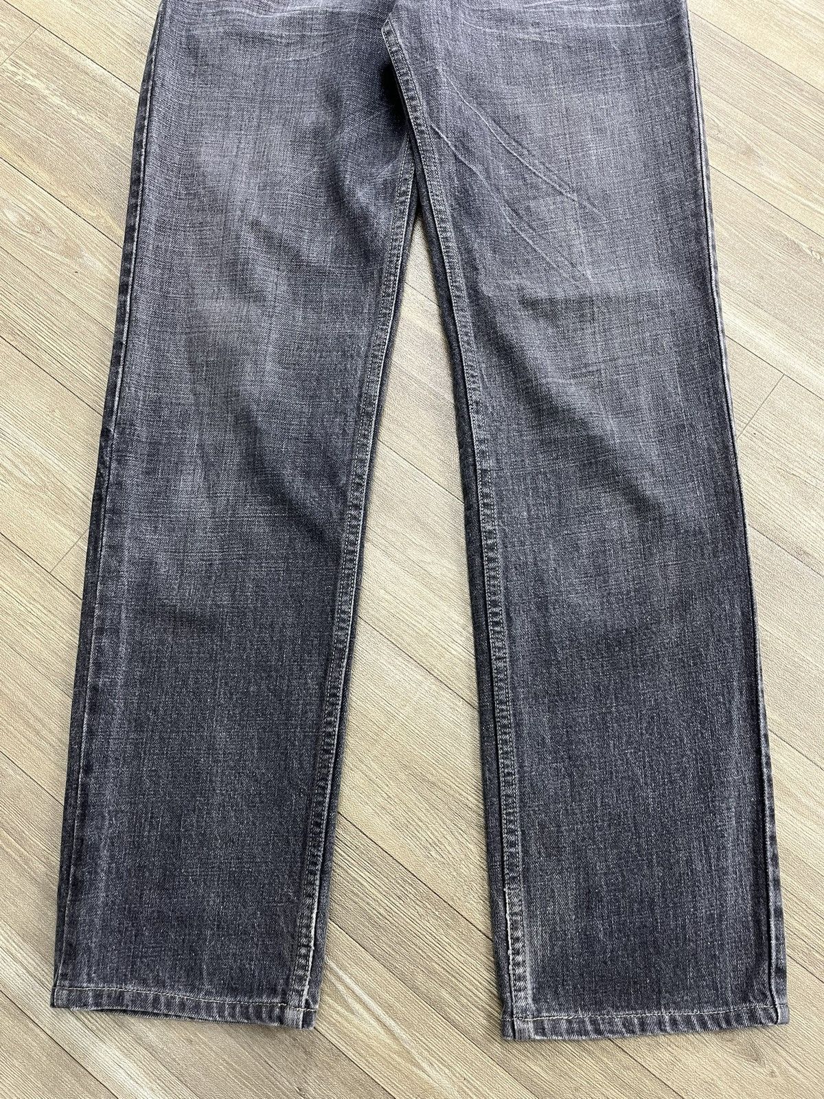 Yohji Yamamoto 🇯🇵Vintage Ined Homme by Yohji Yamamoto Straight Jeans Size US 29 - 6 Thumbnail