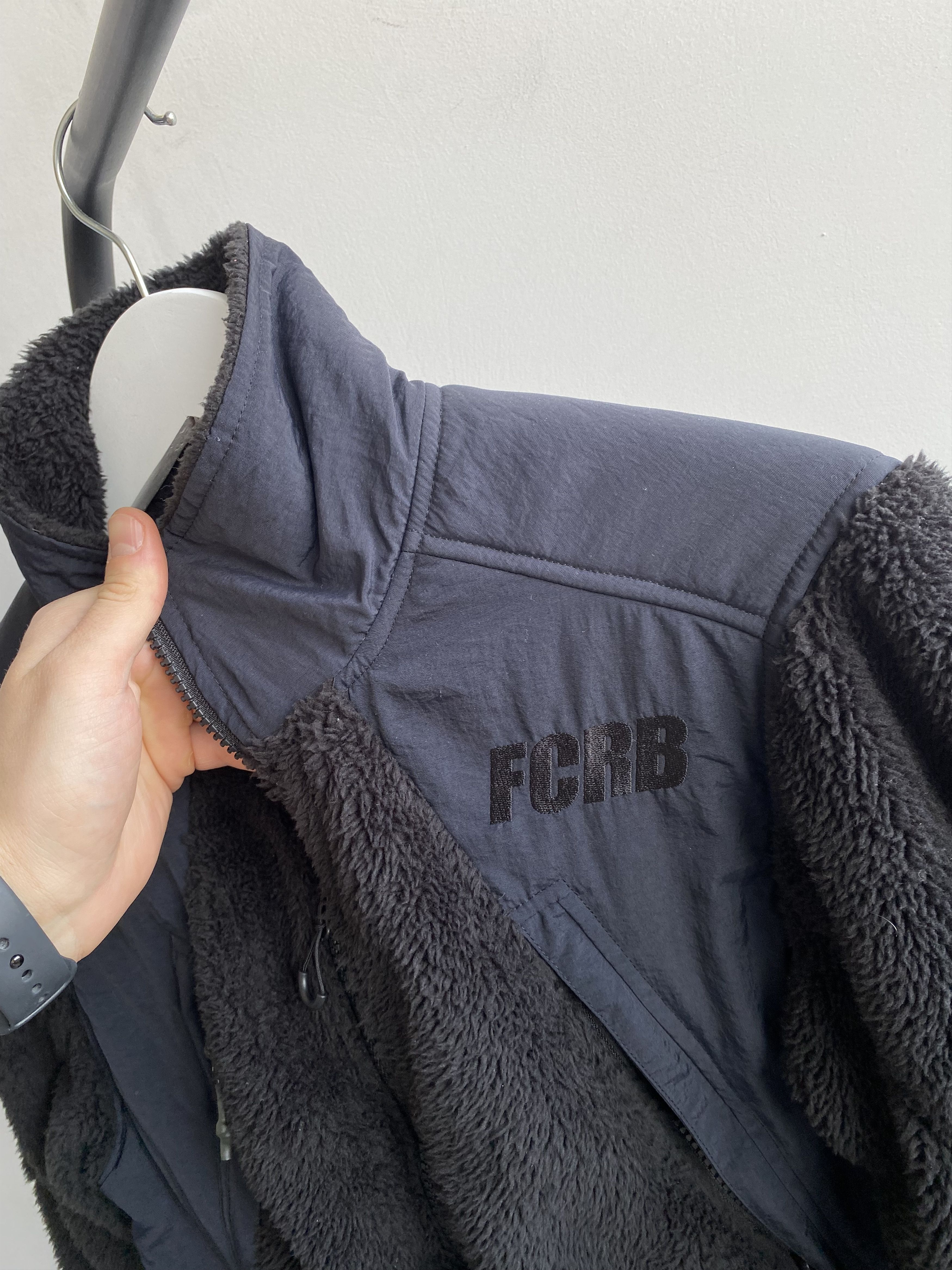 F.C. Real Bristol SOPH. F.C. Real Bristol Japanese Streetwear Sherpa Jacket Size US S / EU 44-46 / 1 - 4 Thumbnail