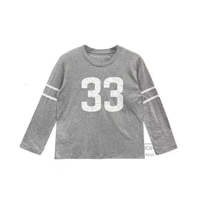 Chrome Hearts CHROME HEARTS Size S Grey size 33 long sleeves Size US S / EU 44-46 / 1 - 1 Thumbnail
