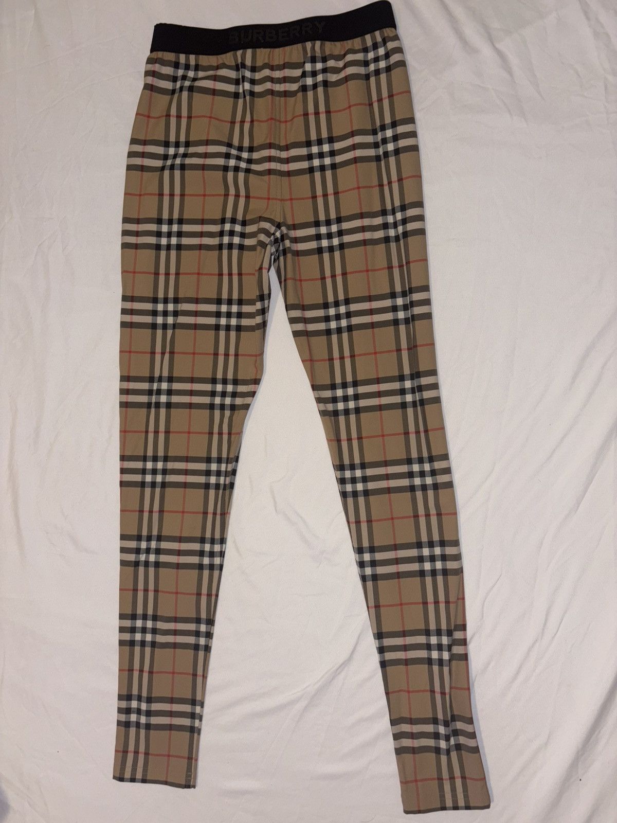 Burberry Burberry Classic print Leggings SIZE S Size 28" / US 6 / IT 42 - 6 Thumbnail