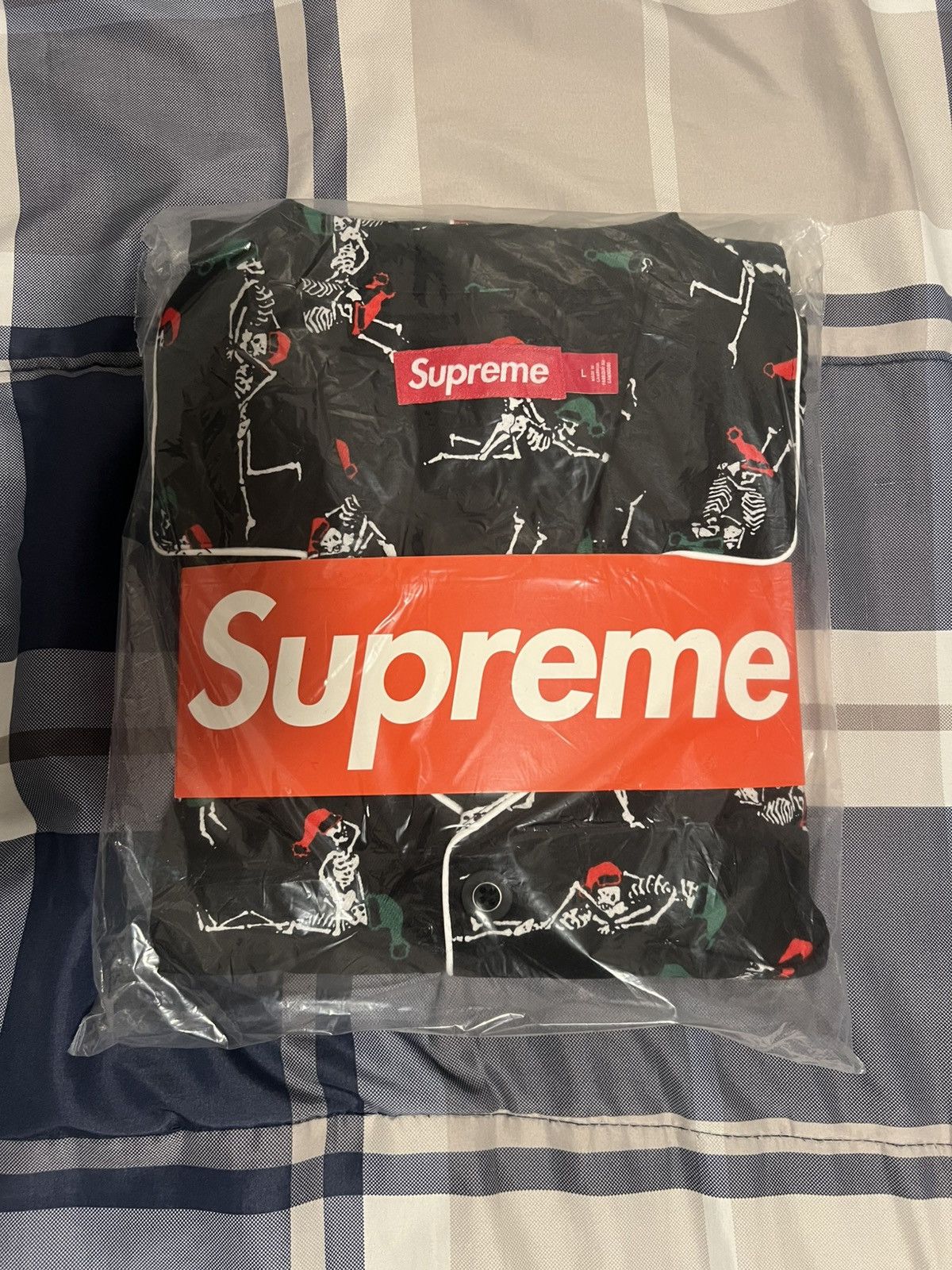 Supreme Supreme Holiday Pajama Set Black Size Large Size US L / EU 52-54 / 3 - 1 Thumbnail