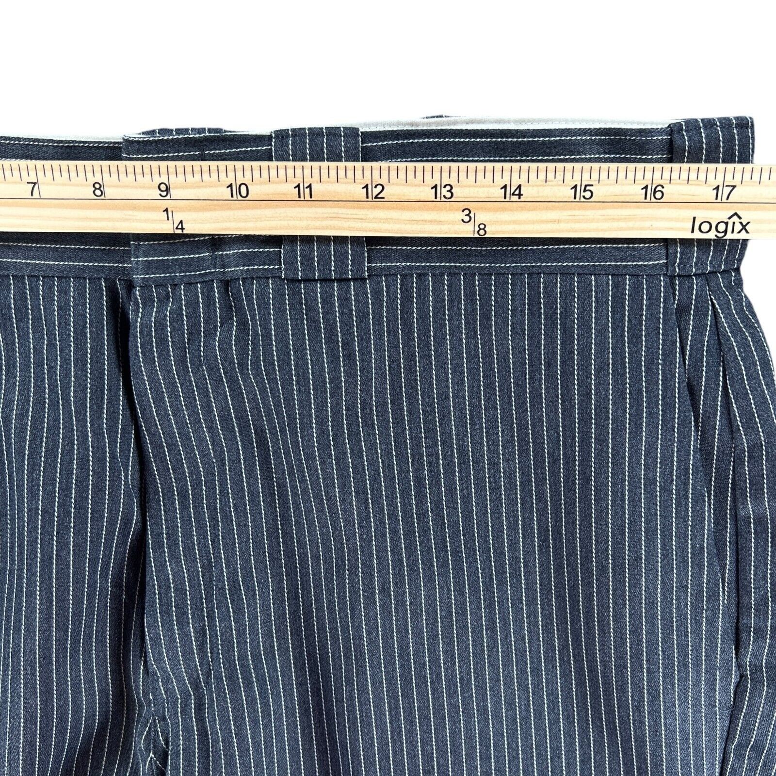Freshjive FreshJive Pin Stripe Shorts Men 34 USA Street VINTAGE Y2K 90 Size US 34 / EU 50 - 5 Thumbnail
