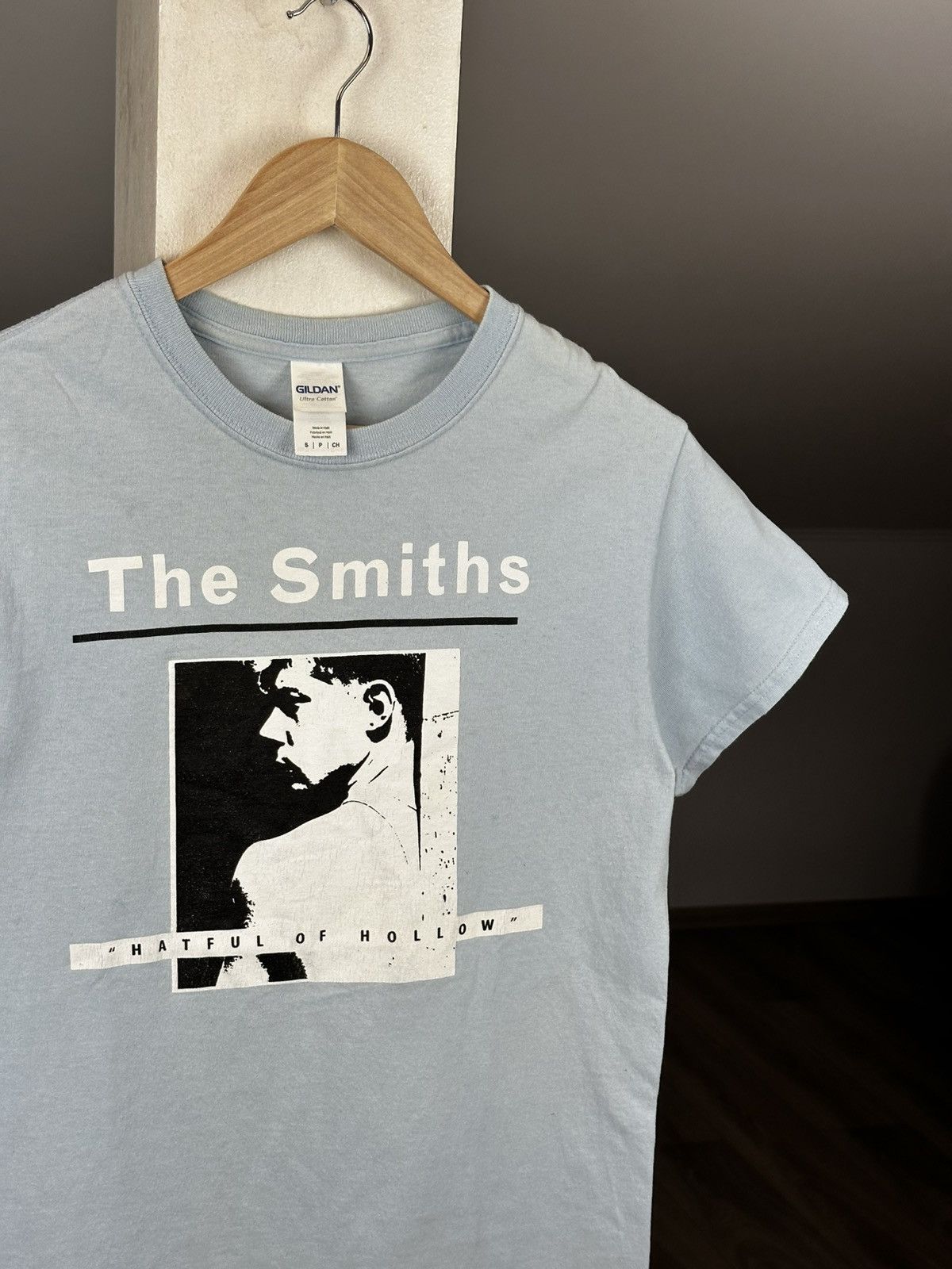 Vintage VINTAGE THE SMITHS INDIE BAND T SHIRT Size US S / EU 44-46 / 1 - 5 Thumbnail