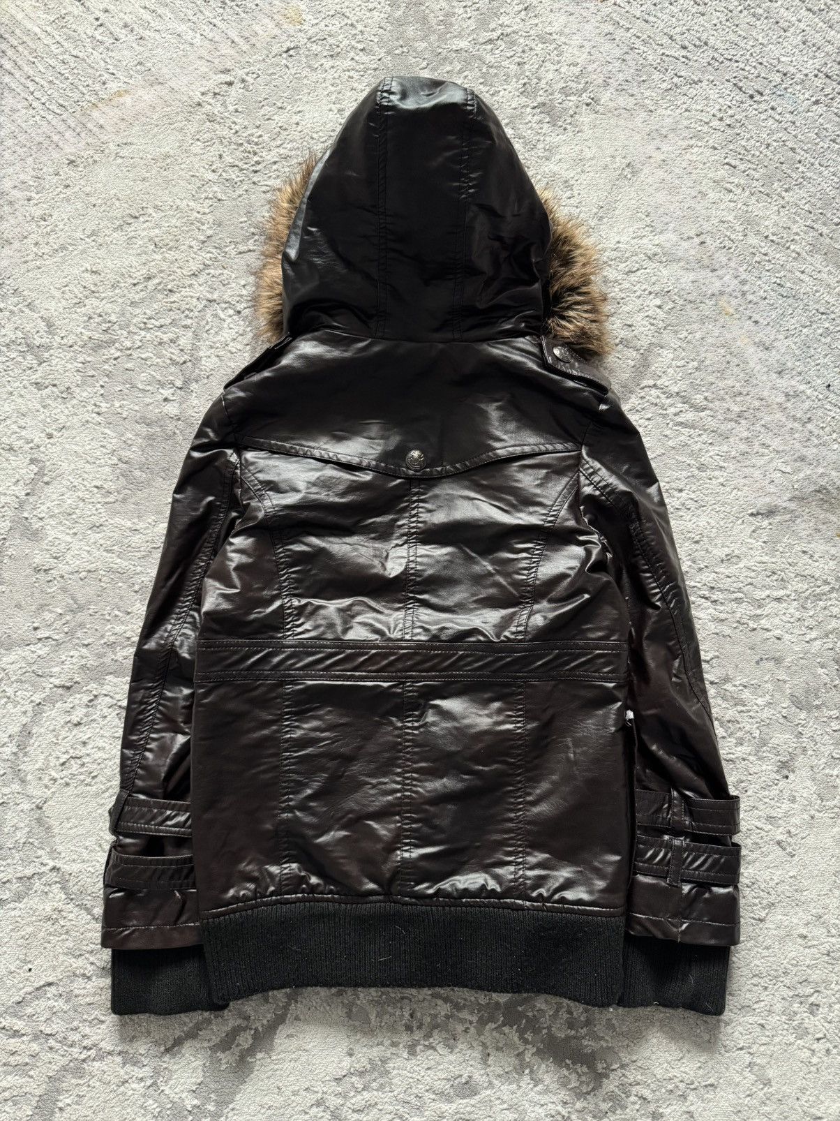 In The Attic In The Attic tactical bondage leather jacket Size US L / EU 52-54 / 3 - 11 Thumbnail