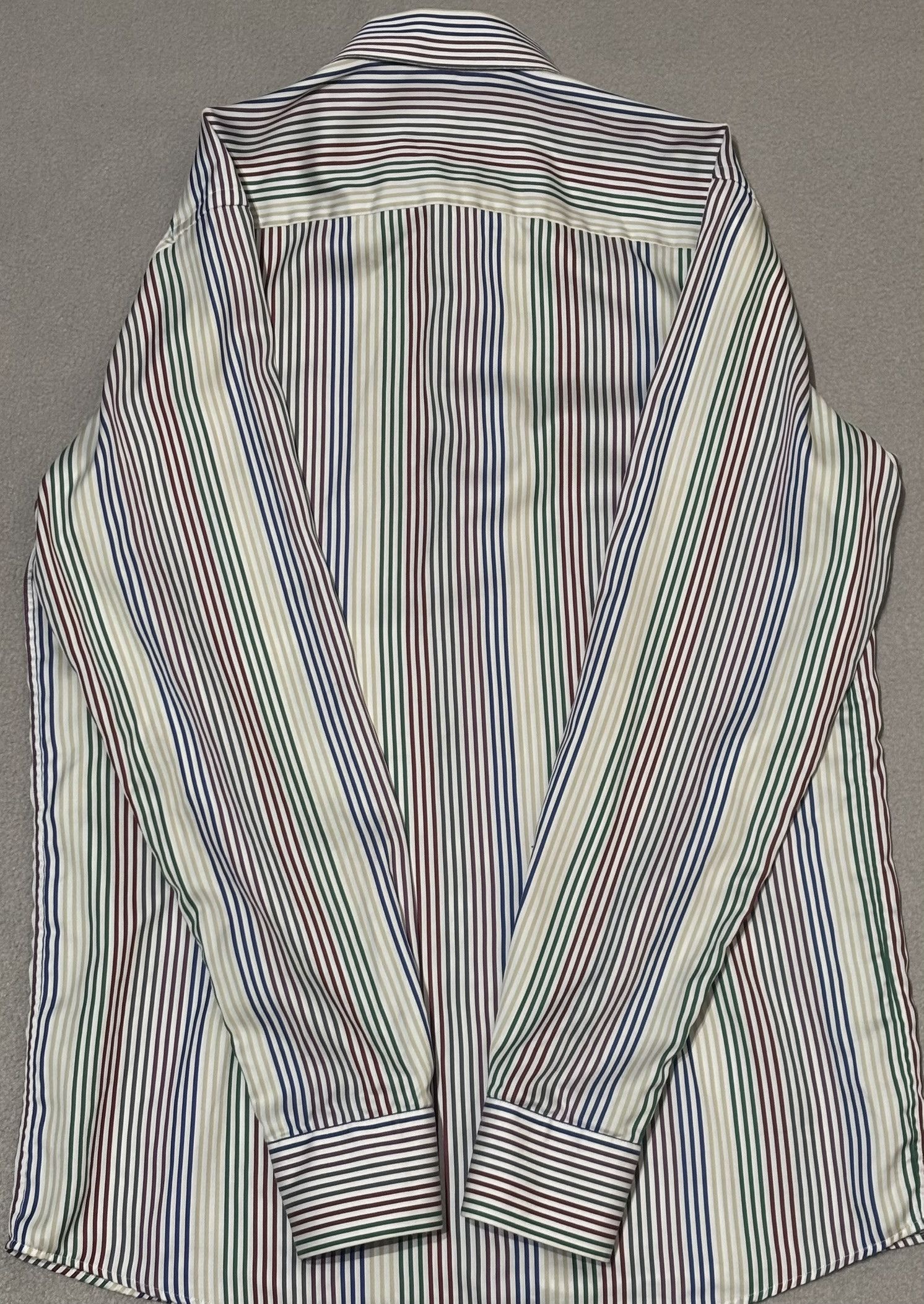 Eton Eton Contemporary Shirt Multicolor Stripes Size 40 Size US M / EU 48-50 / 2 - 10 Thumbnail