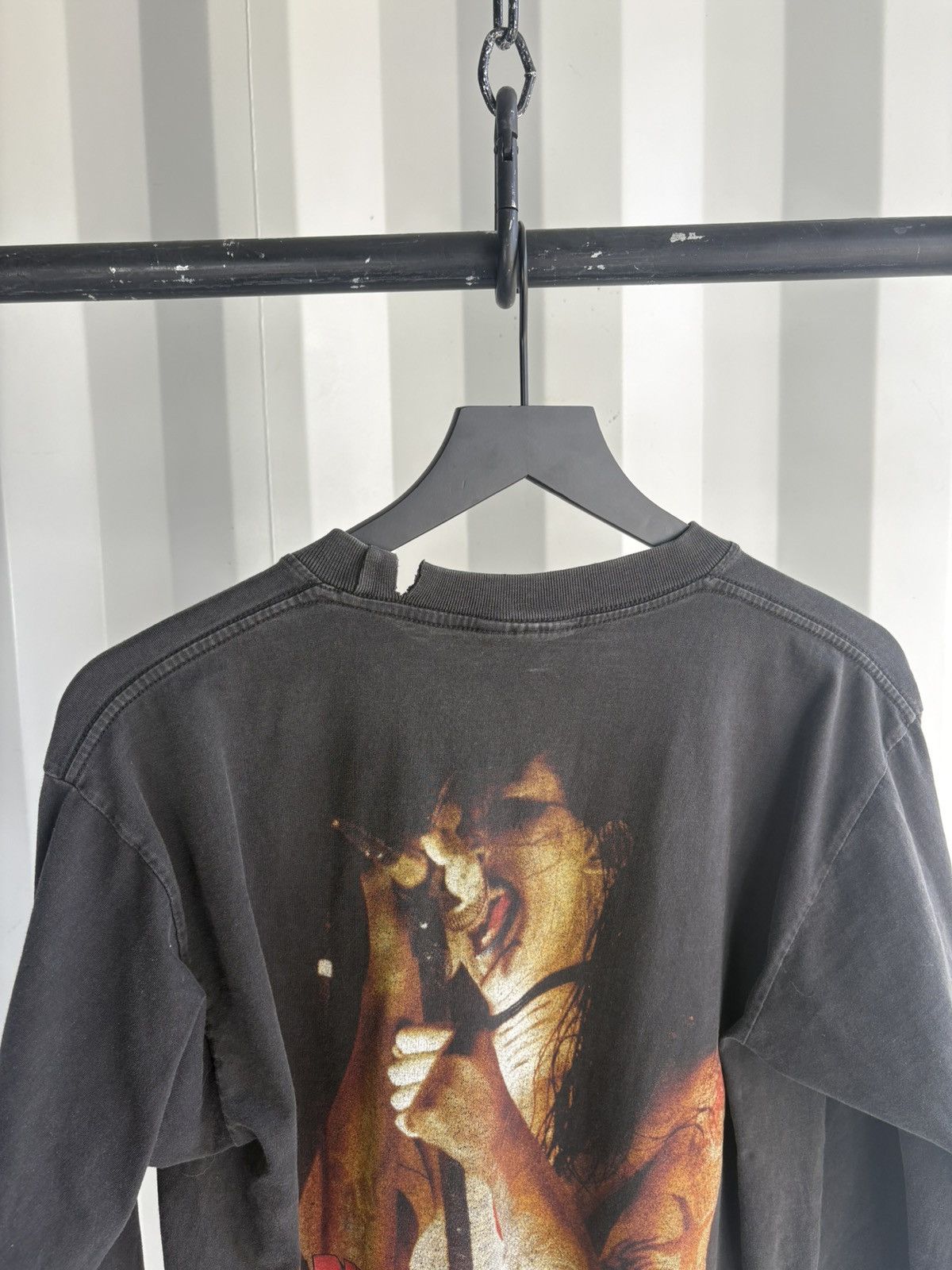 Band Tees Vintage Marilyn Manson Shirt Faded Distressed Grunge Band Size US L / EU 52-54 / 3 - 5 Thumbnail