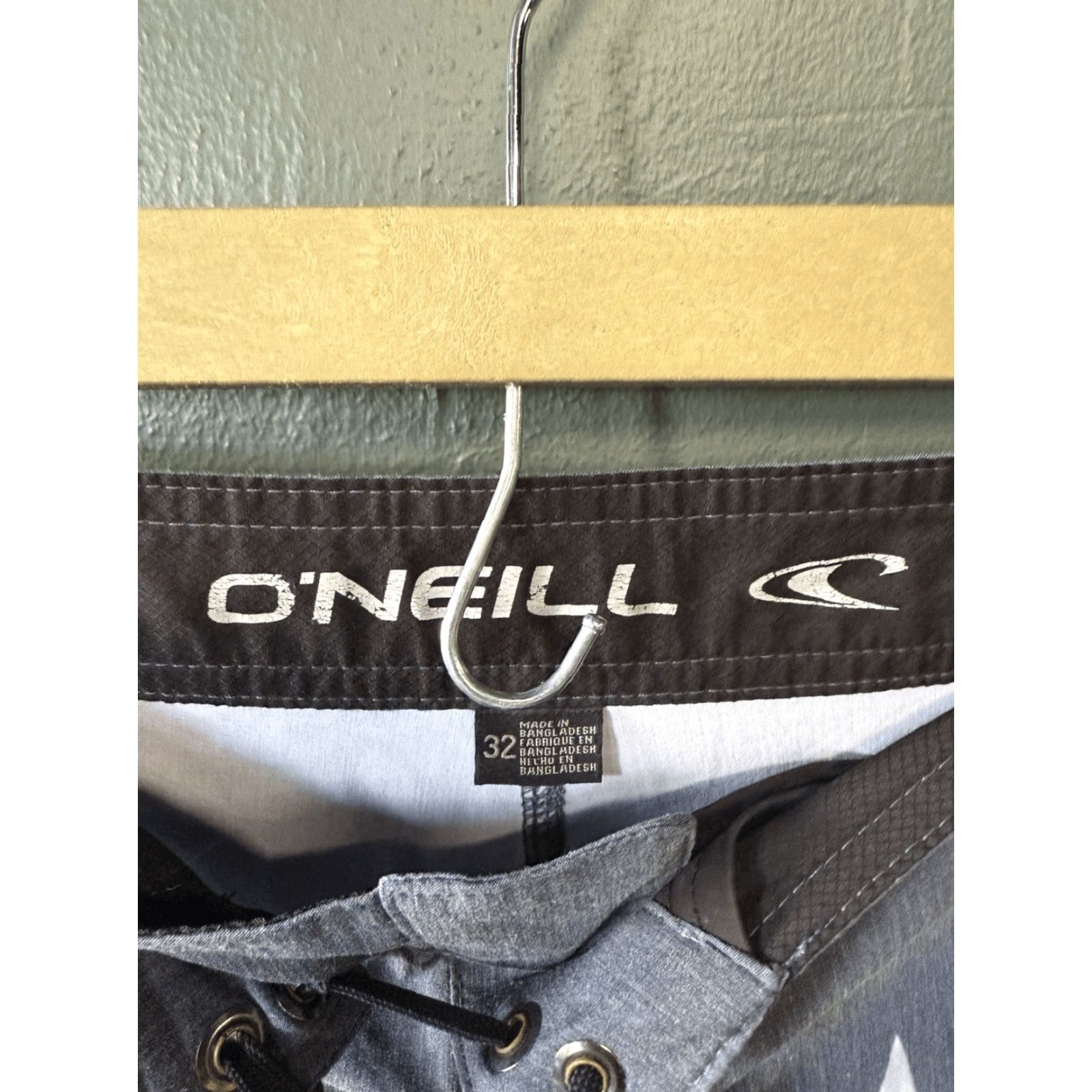 O'Neill O'Neill Mens Board Shorts 32 Multicolor USA Theme Regular Bottom Swin Bottoms Shorts Men Size US 32 / EU 48 - 3 Thumbnail