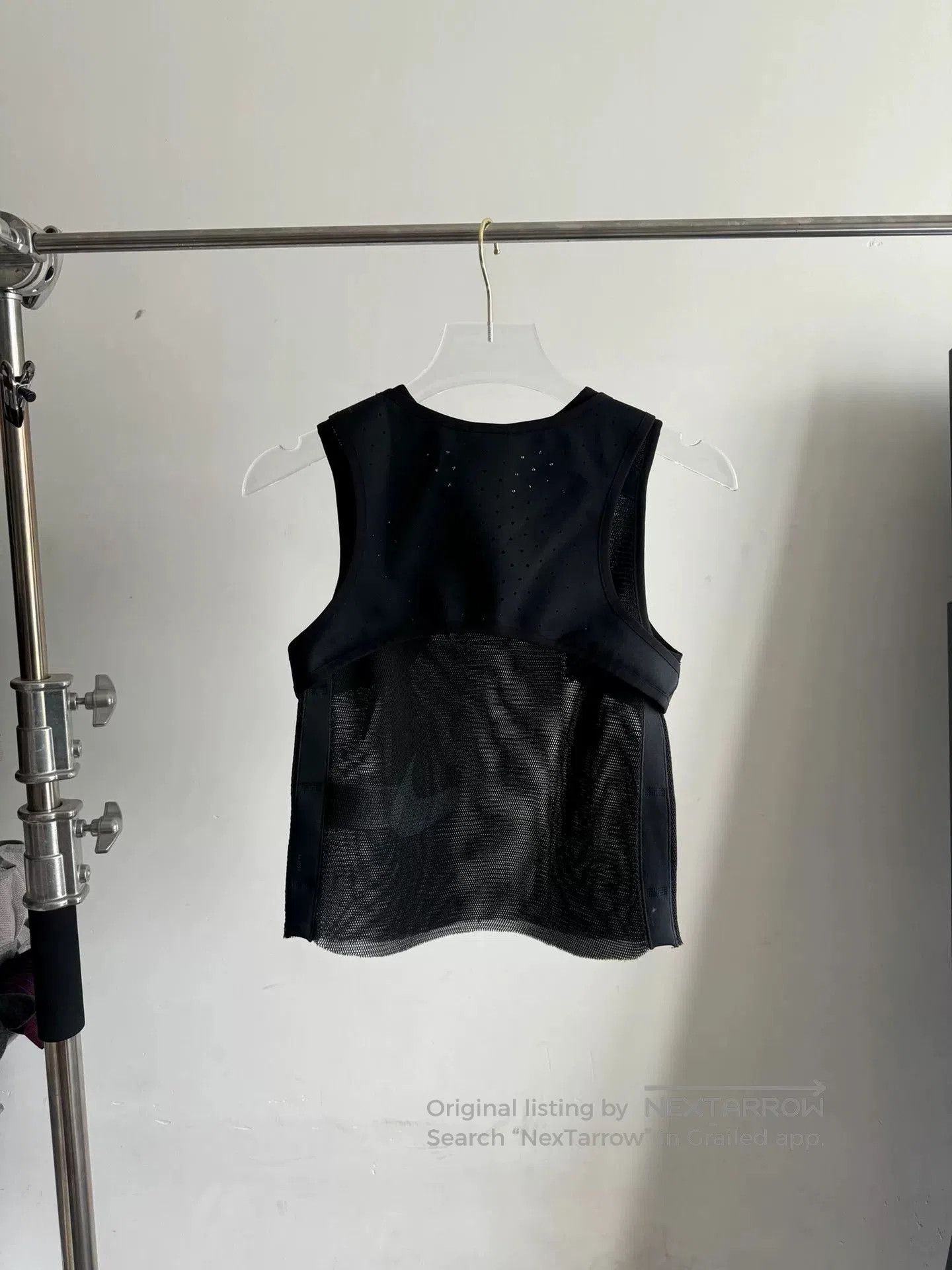 MMW Nike MMW Vest with Chest Bag. Size US S / EU 44-46 / 1 - 2 Thumbnail