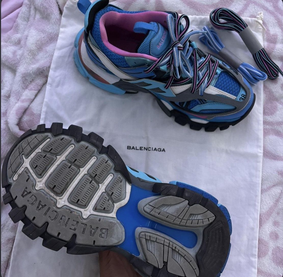Balenciaga Balenciaga Track Runners Size US 7 / IT 37 - 3 Thumbnail