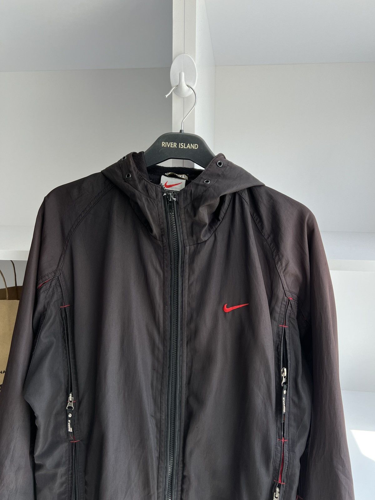 Nike × Vintage Vintage Nike Jacket 90s style Size US L / EU 52-54 / 3 - 5 Thumbnail