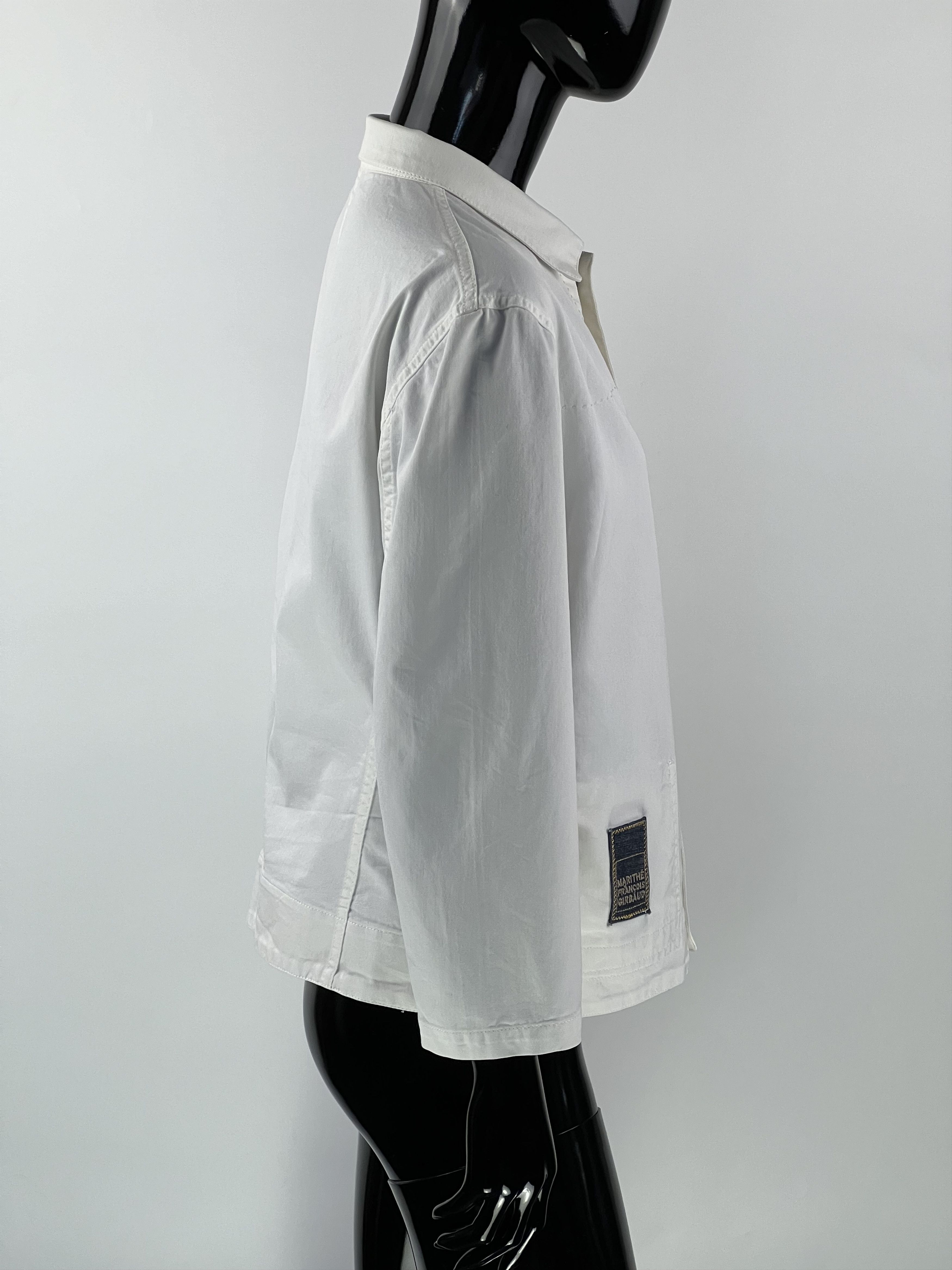 Marithe + Francois Girbaud Marithe Francois Girbaud Women’s Cotton Jacket Size IT48 Size XL / US 12-14 / IT 48-50 - 2 Thumbnail