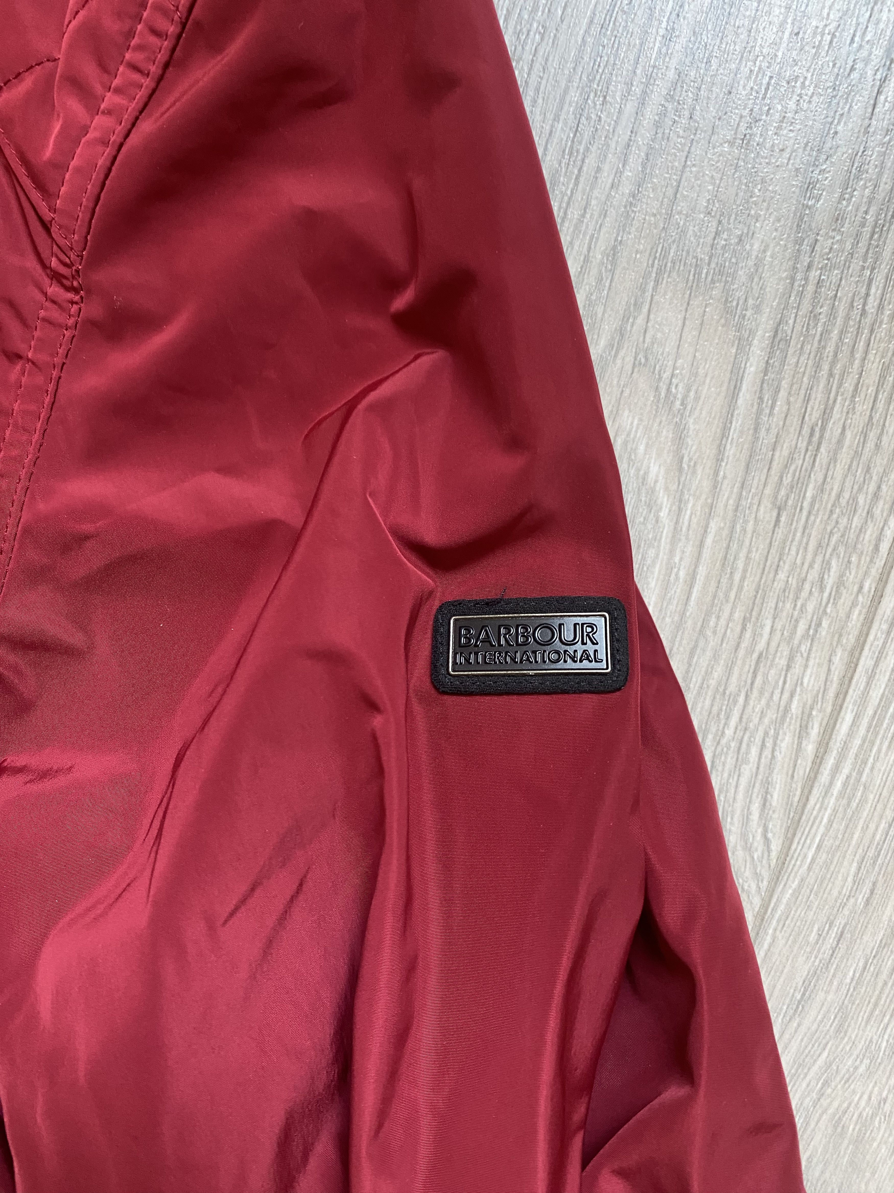 Barbour Barbour International Weir Casual Nylon Jacket Size US L / EU 52-54 / 3 - 4 Thumbnail