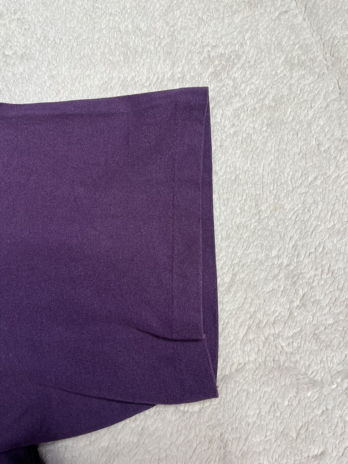Nike Vintage 90s Nike Volleyball Single Stitch Purple T Shirt vtg Size US XL / EU 56 / 4 - 5 Thumbnail
