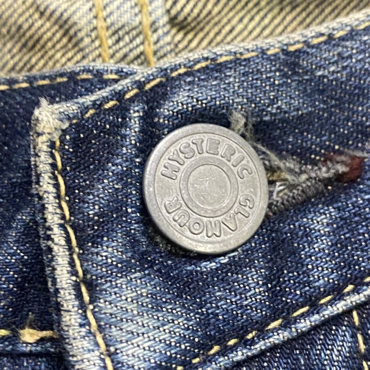 Hysteric Glamour Hysteric Glamour selvedge denim jeans Size US 30 / EU 46 - 11 Thumbnail