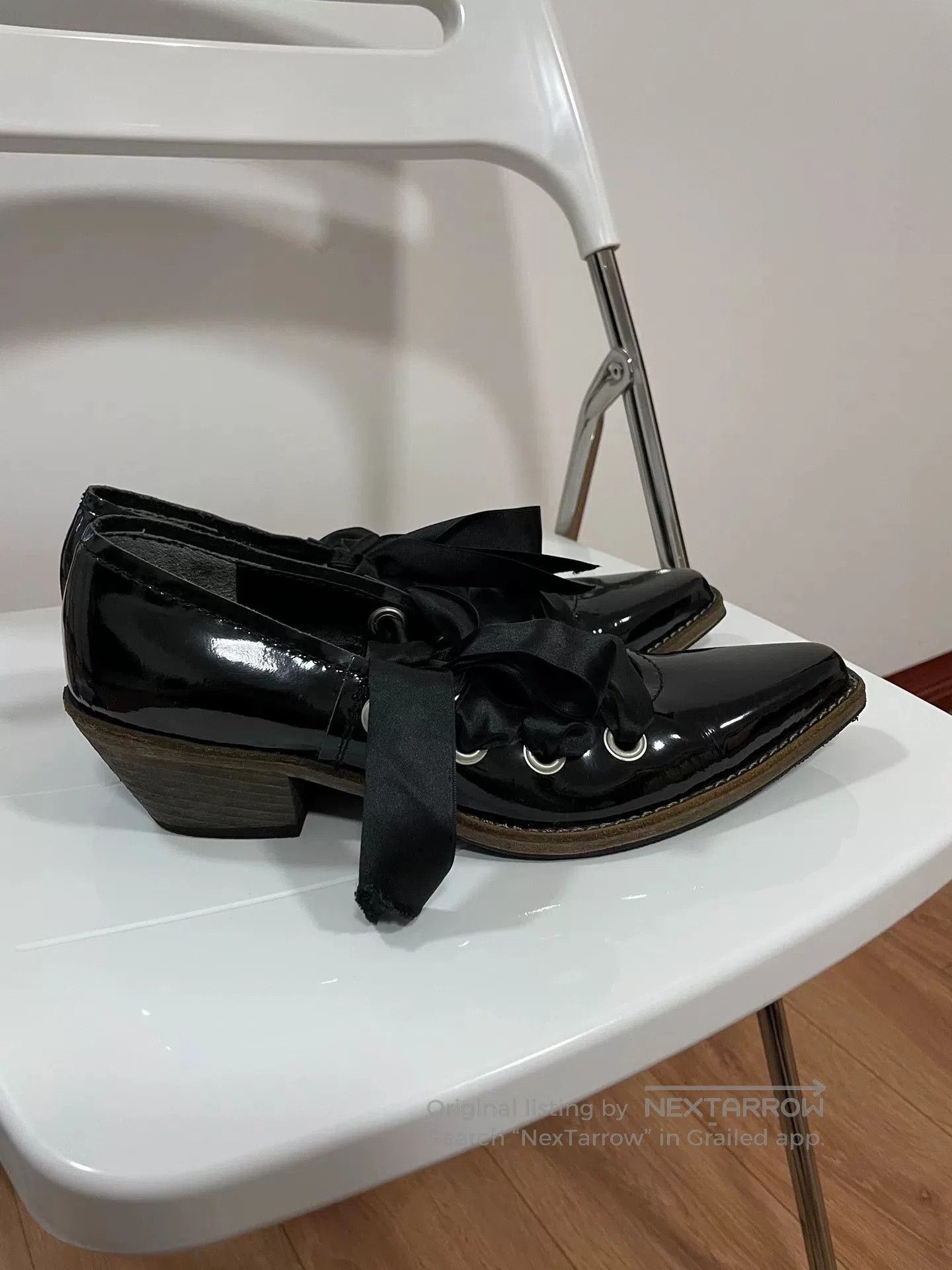 Junya Watanabe Junya Watanabe Comme des Garçons Lace. Size US 4.5 / IT 34.5 - 2 Thumbnail