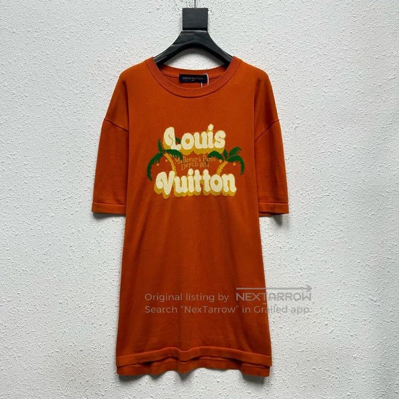 Other Louis Vuitton Coconut knit short sleeves Size US XXL / EU 58 / 5 - 1 Thumbnail