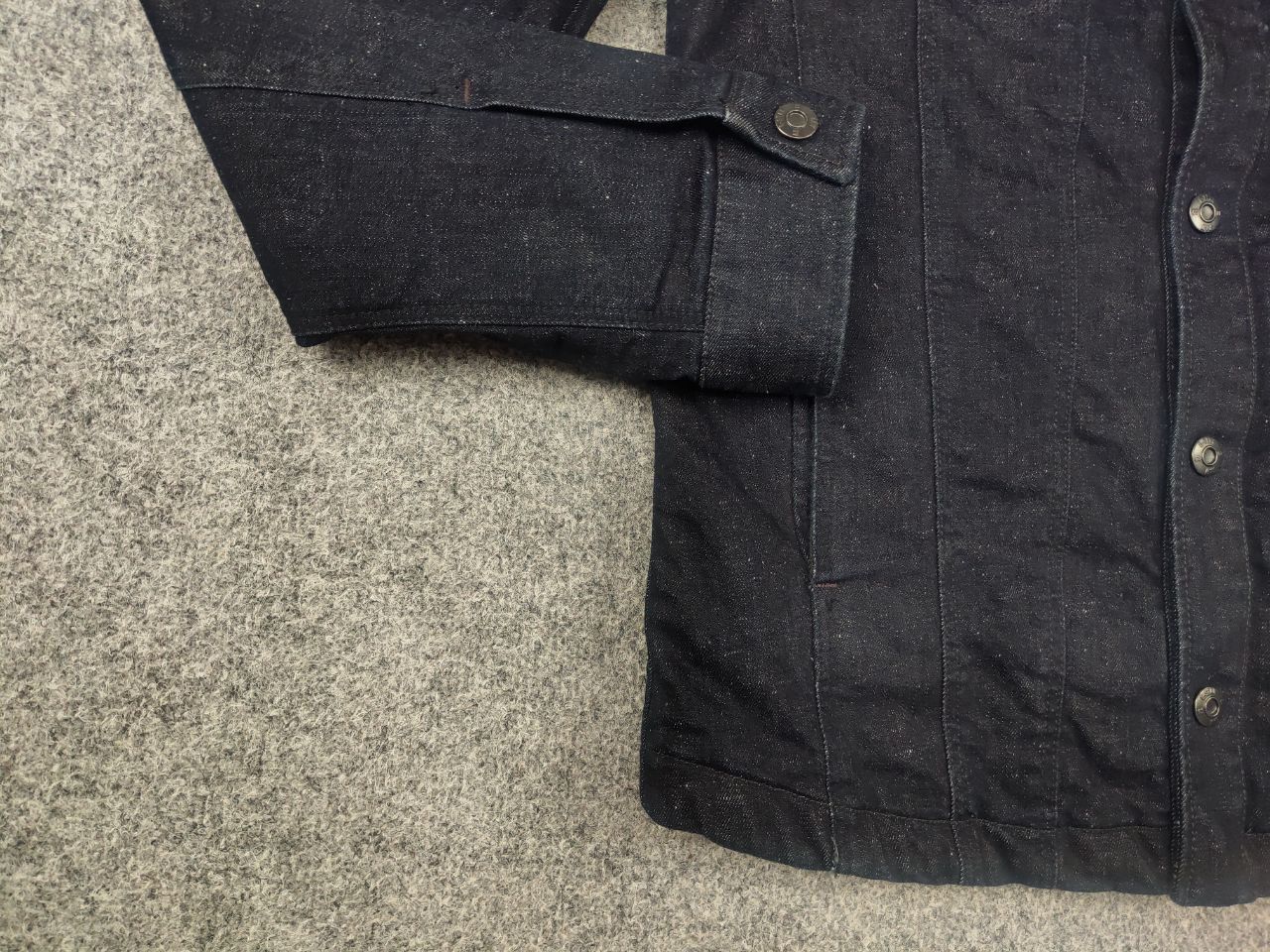 G-Star G Star Raw 3301 Lining Overshirt Blue Denim Vintage Jacket Size US S / EU 44-46 / 1 - 7 Thumbnail