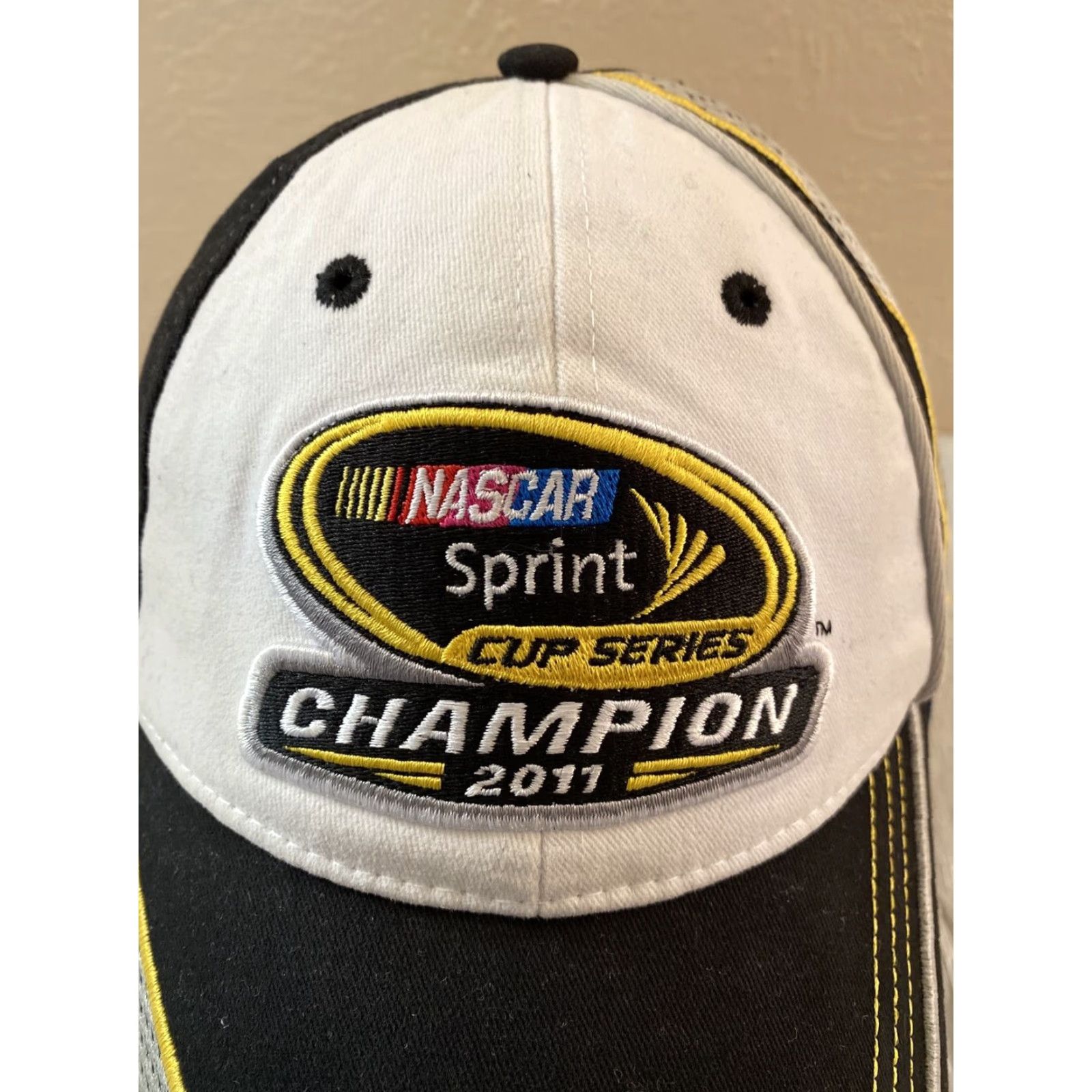 NASCAR Nascar Baseball Cap Men H151 Adjustable Solid Washed One Size - Champion 2011 Ball Hat Multicolor Casual Cap Size ONE SIZE - 2 Thumbnail