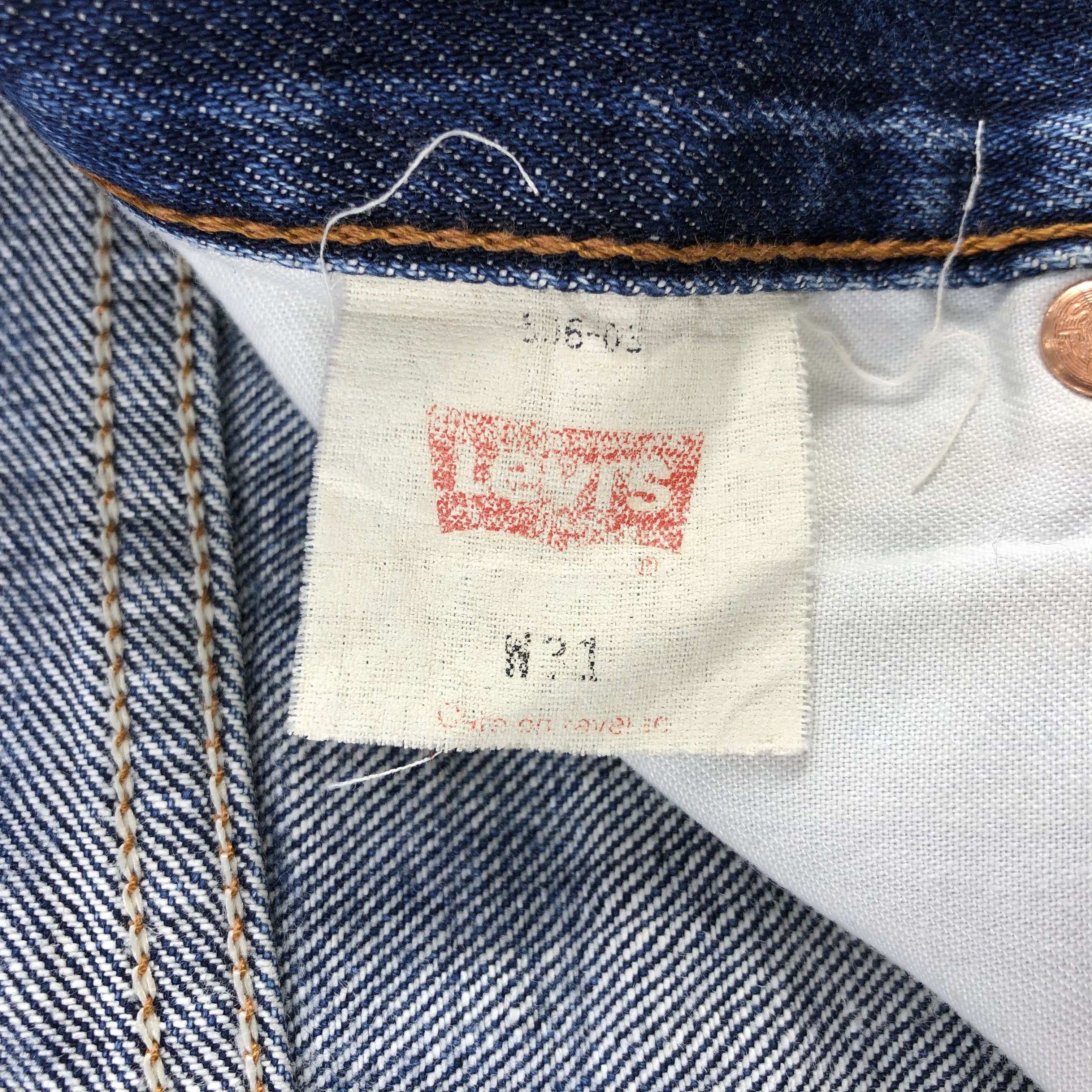 Levi's × Vintage 90s Vintage Blue Wash Levis 506 Jeans-JM2764 Size US 30 / EU 46 - 14 Thumbnail