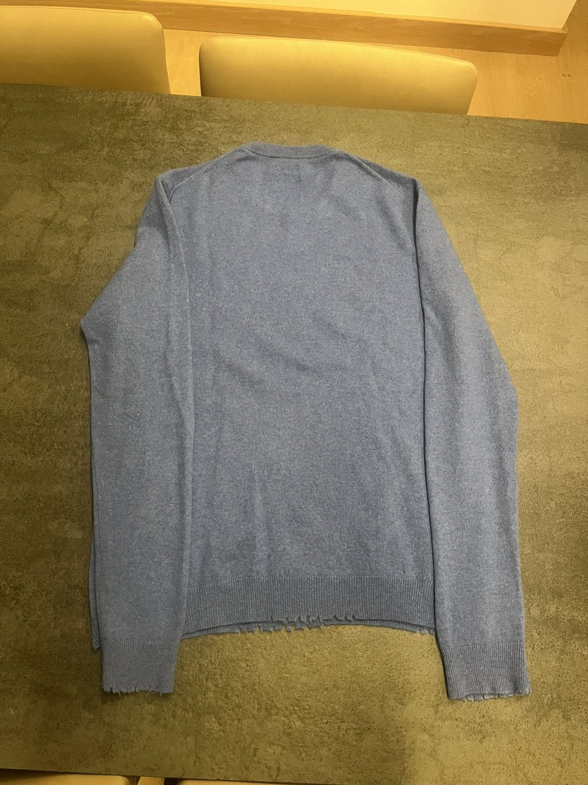 Zadig & Voltaire Zadig & Voltaire cashmere blue sweater Size US L / EU 52-54 / 3 - 5 Thumbnail