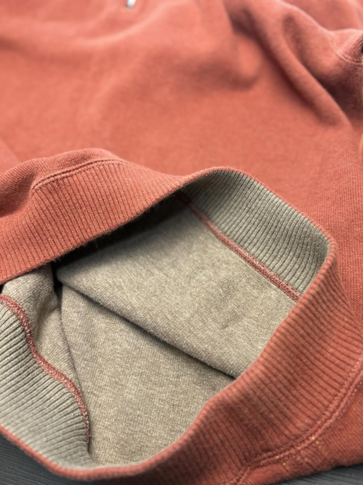 Tommy Bahama Tommy Bahama Sweater Mens XL Red Quarter Zip Pullover Cotton Size US XL / EU 56 / 4 - 9 Thumbnail