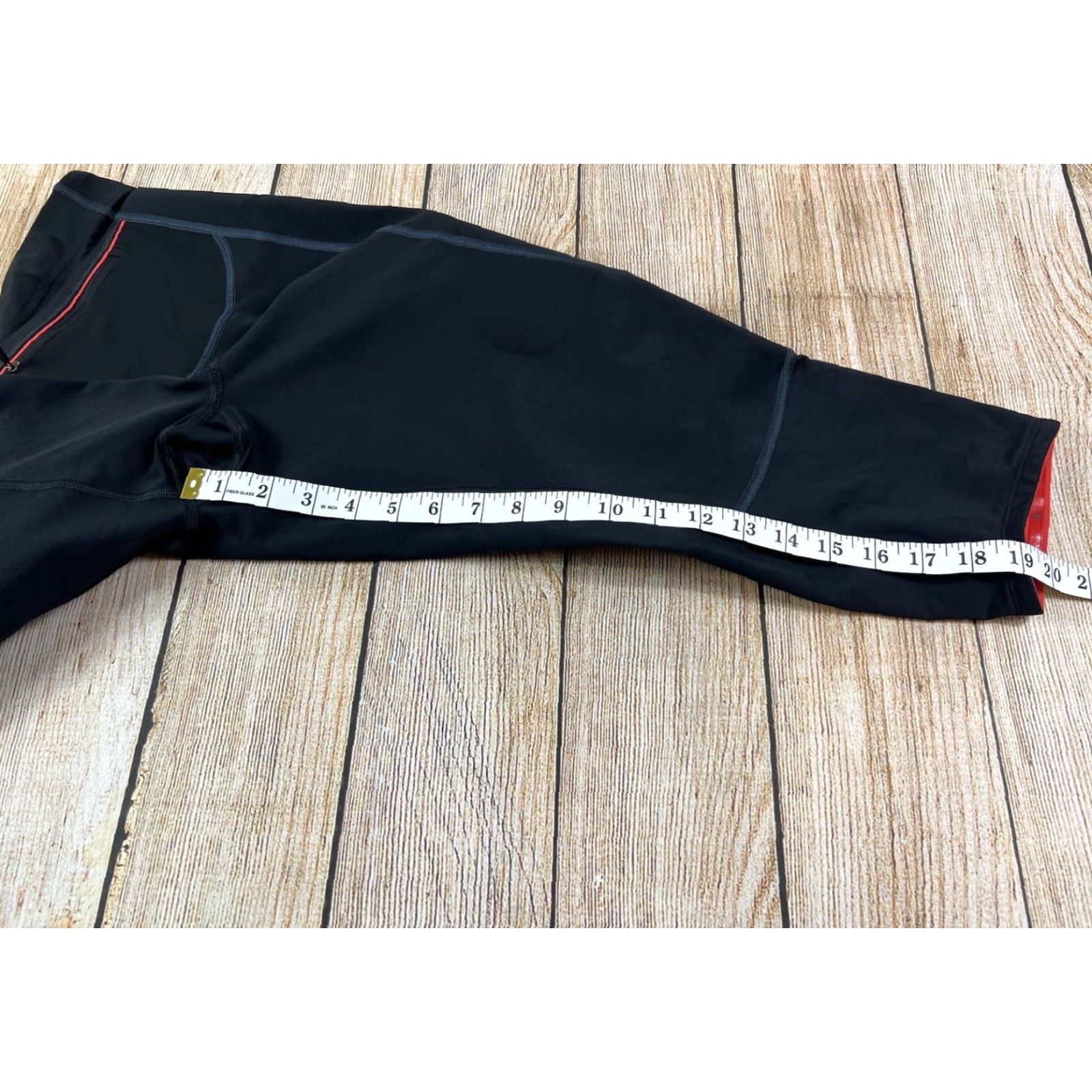Vintage Athos Leggings Women Capri M Black Compression Athletic Training Training Leggings Medium Black Athos Womens Capri Leggings Size 32" / US 10 / IT 46 - 5 Thumbnail
