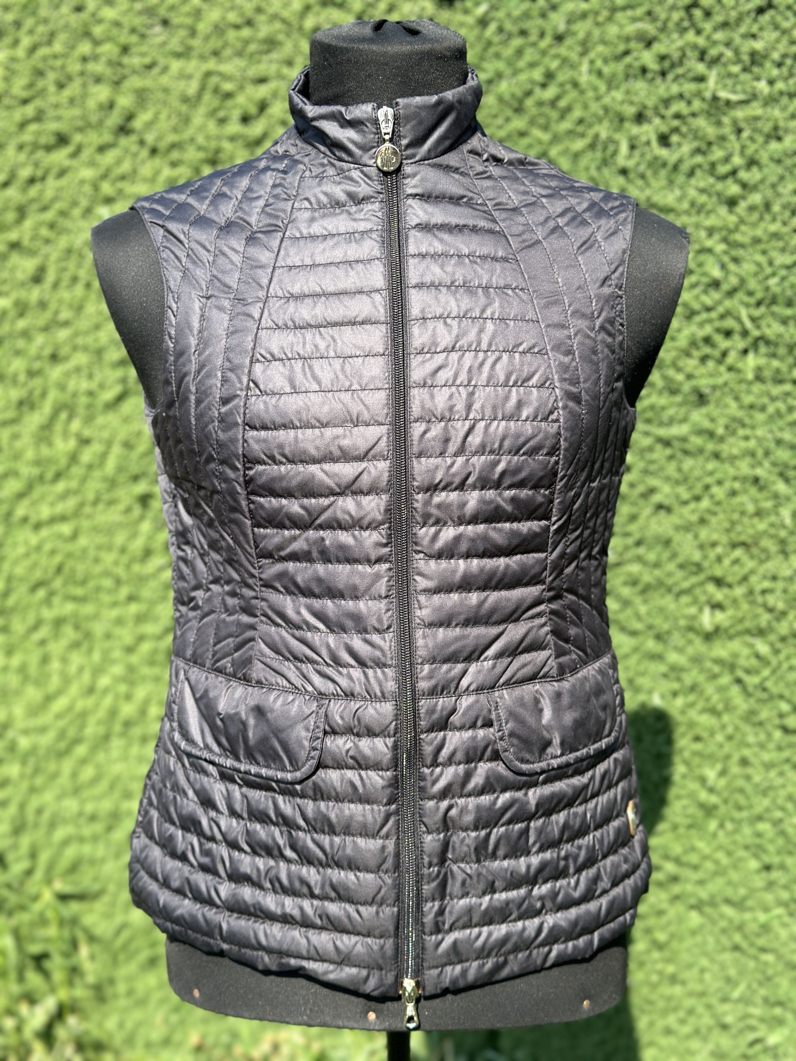 Moncler Gilet Waistcoat Puffer Jacket Piumino Size 3 M L