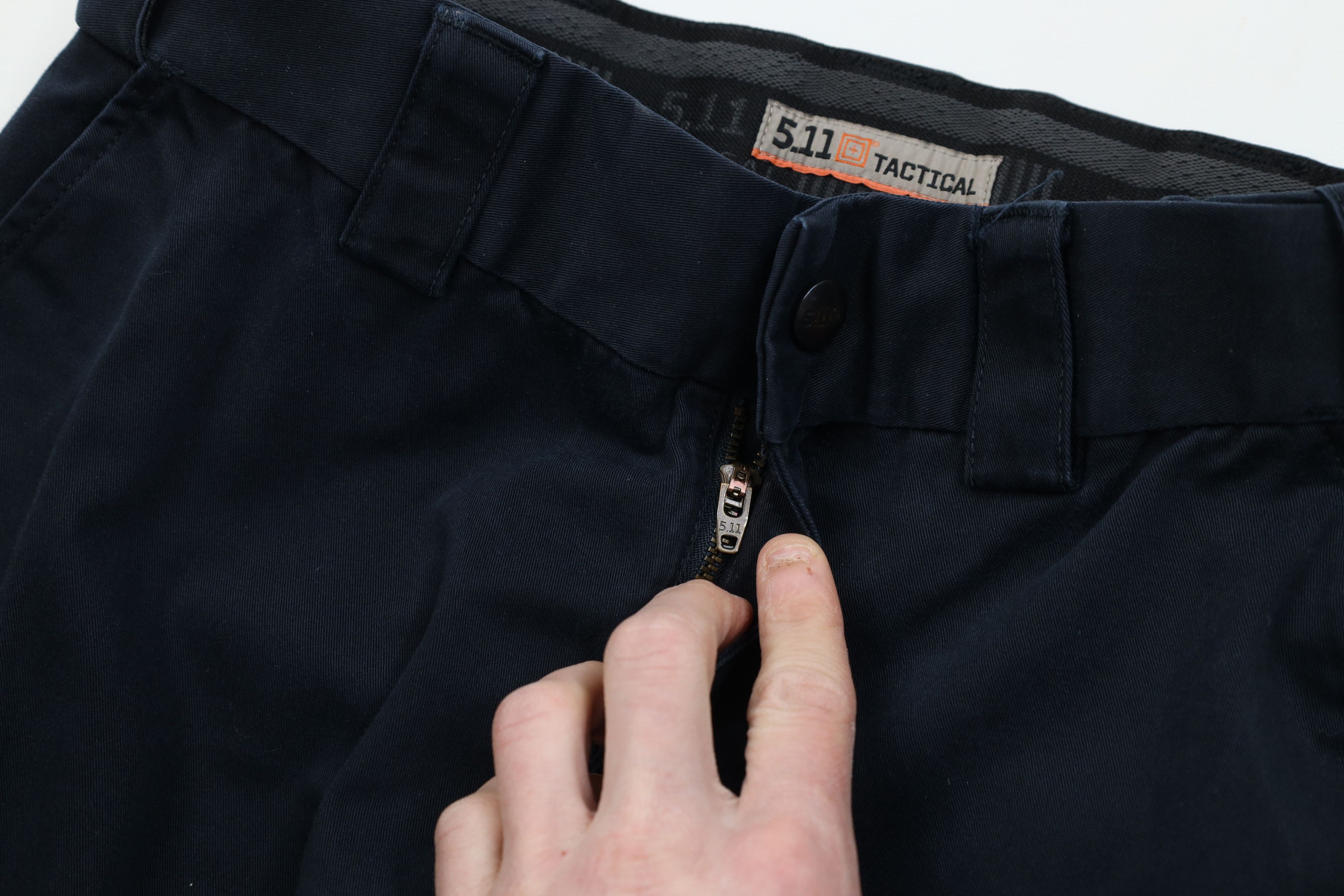 Vintage 5.11 Tactical Series Class B Twill Uniform Cargo Pants Blue Size 28" / US 6 / IT 42 - 7 Thumbnail