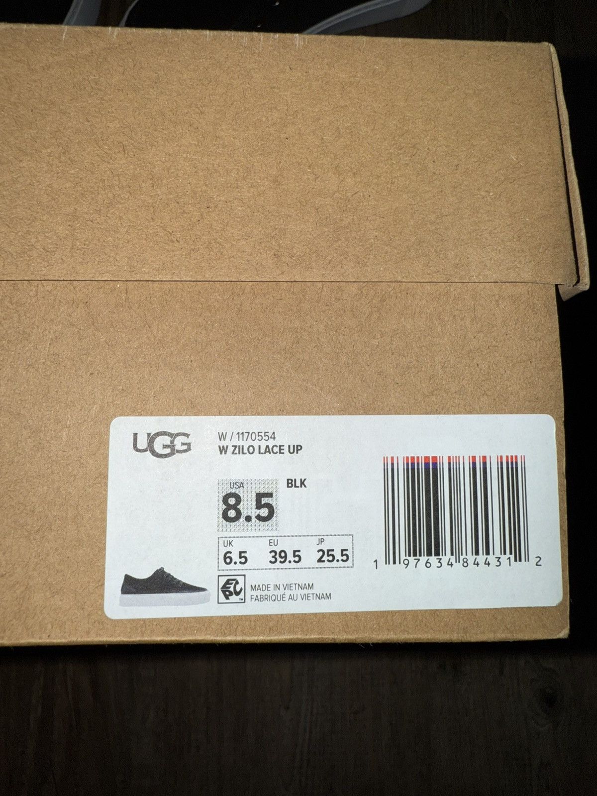 Ugg Ugg zilo lace up Size US 8.5 / IT 38.5 - 6 Thumbnail