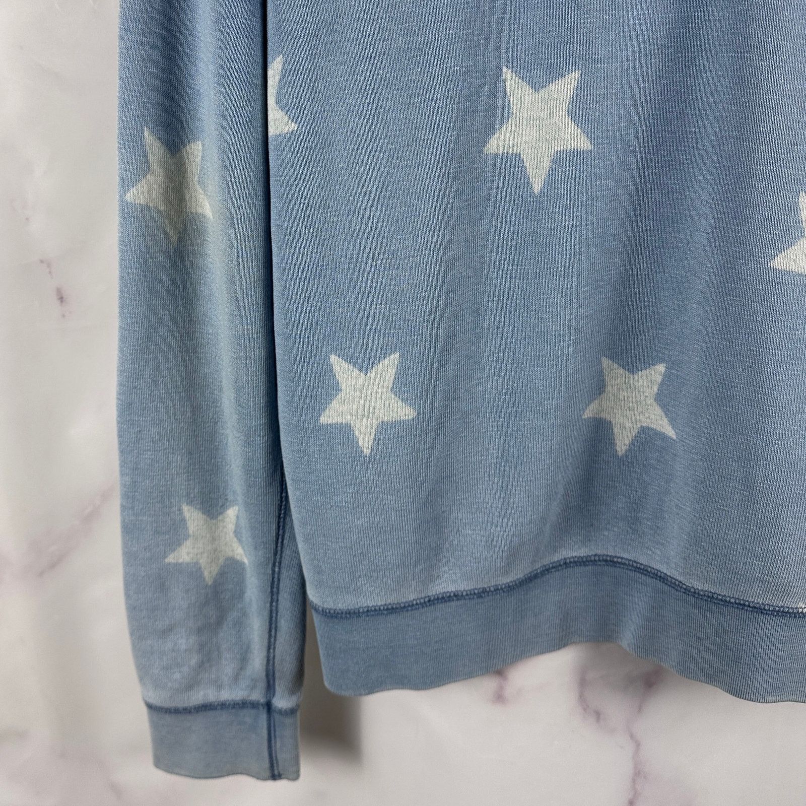 Visvim Artisan Star Blue Zip-Up Hoodie Size US S / EU 44-46 / 1 - 13 Thumbnail